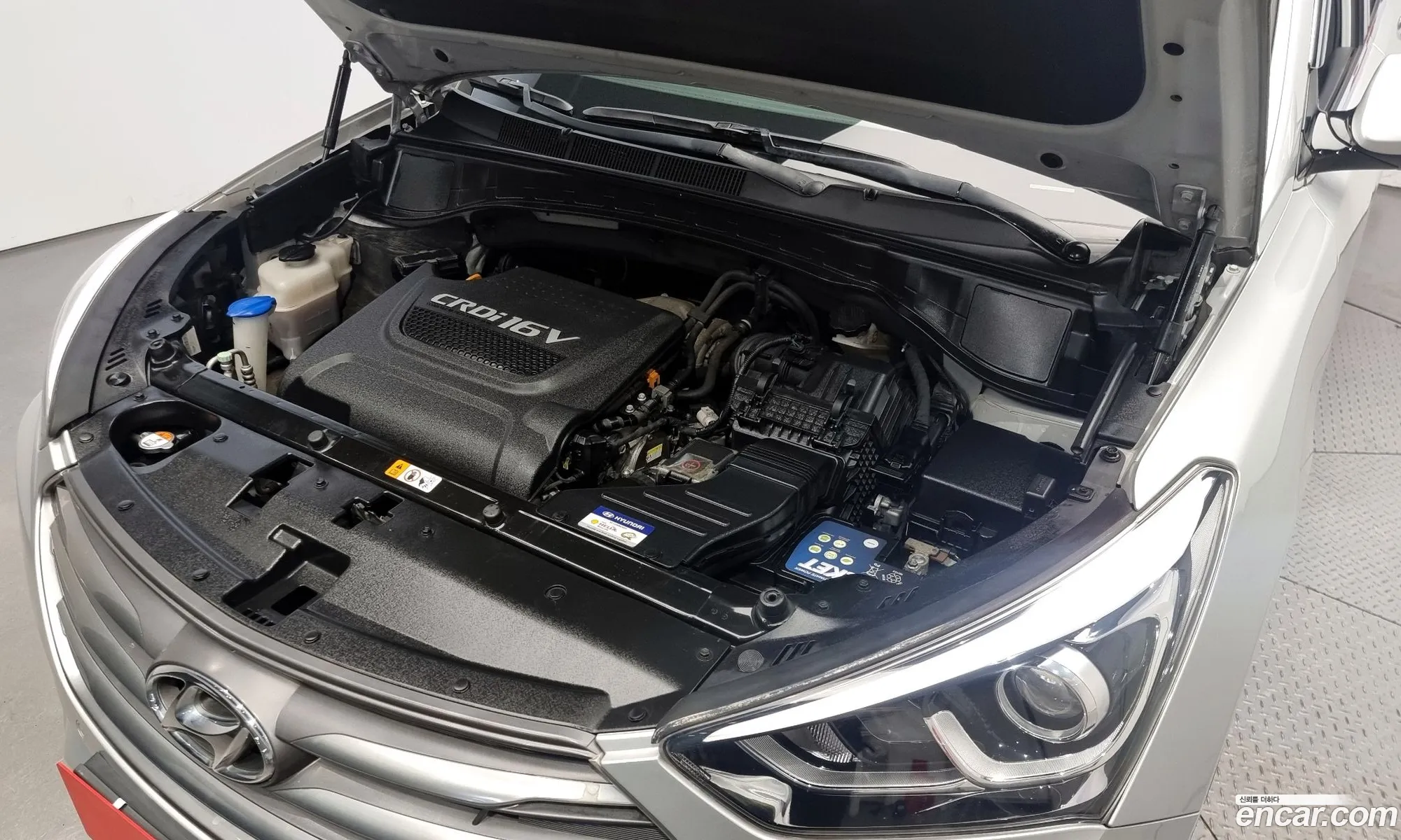 Hyundai Santa Fe Iii Diesel 20 2Wd 2016 - фотография 17940720