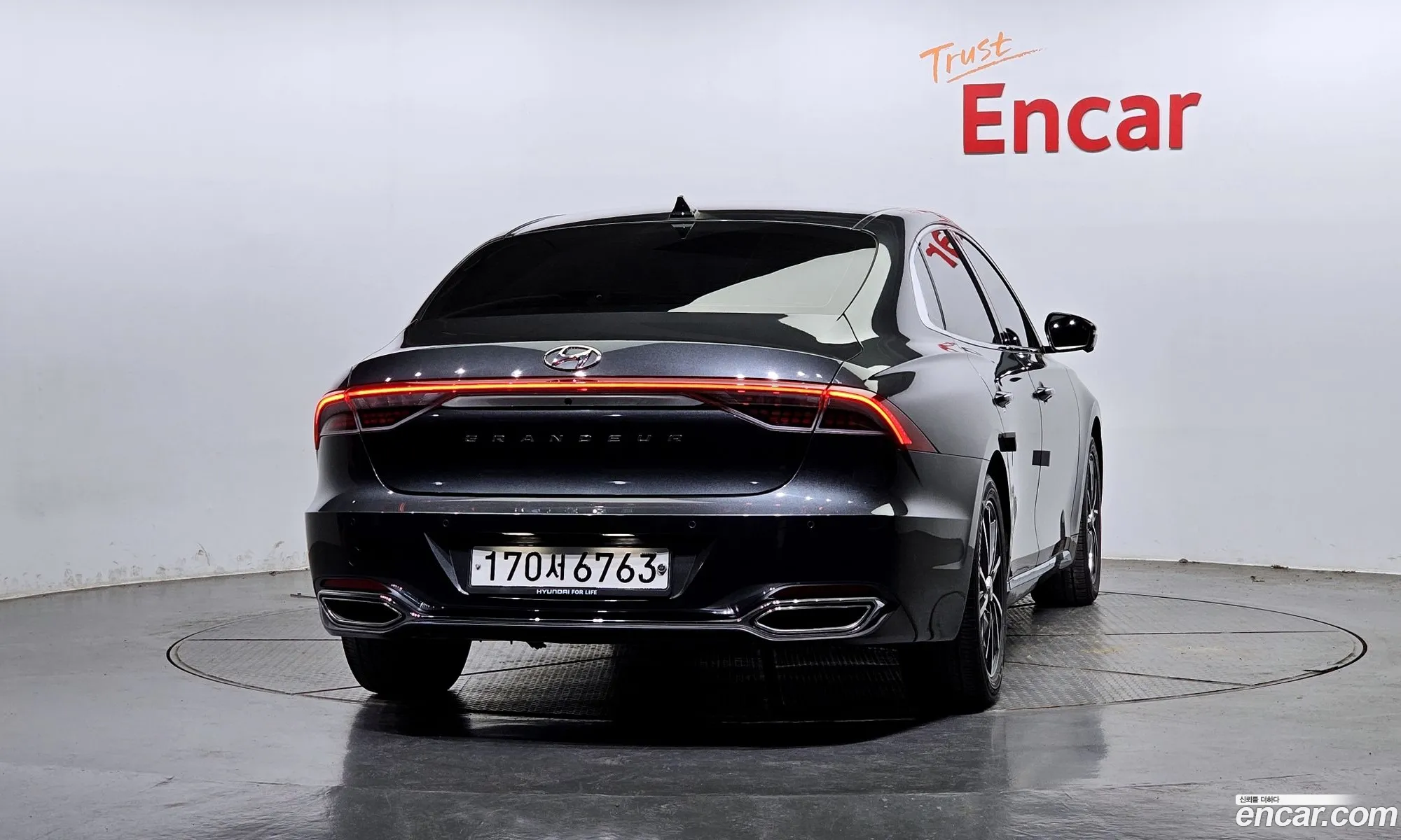 Hyundai Grandeur Vi 25 2020 - фотография 18418876
