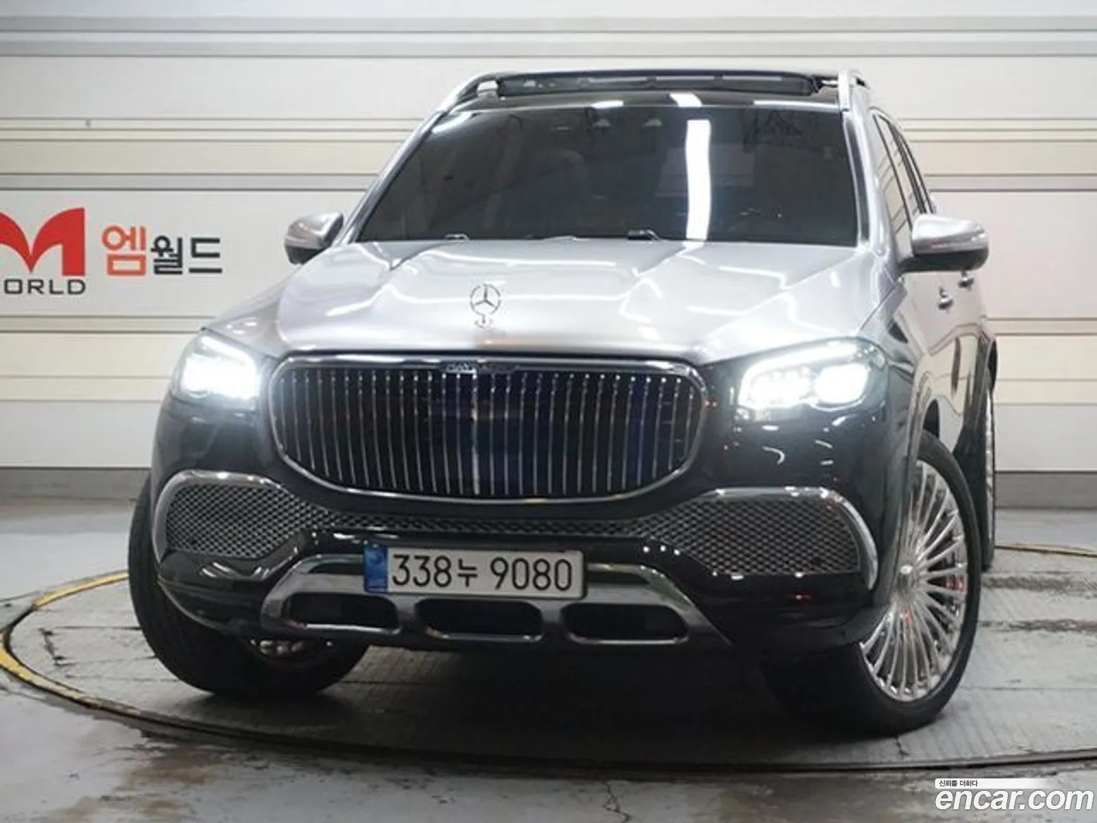 Mercedes-Benz Gls-Klasse Ii X167 Maybach Gls600 4Matic 2022 - фотография 12707667