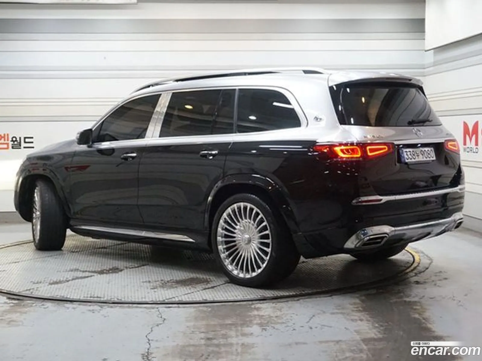 Mercedes-Benz Gls-Klasse Ii X167 Maybach Gls600 4Matic 2022 - фотография 12707668