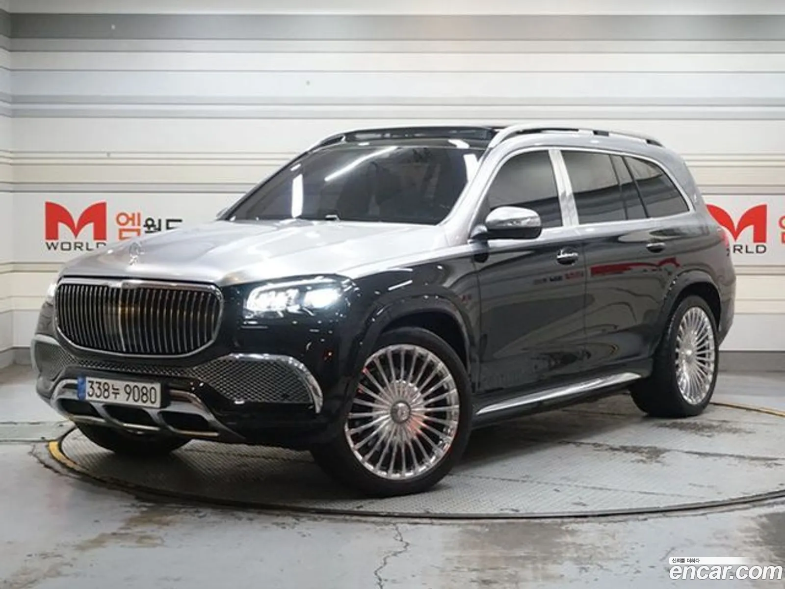 Mercedes-Benz Gls-Klasse Ii X167 Maybach Gls600 4Matic 2022 - фотография 12707669
