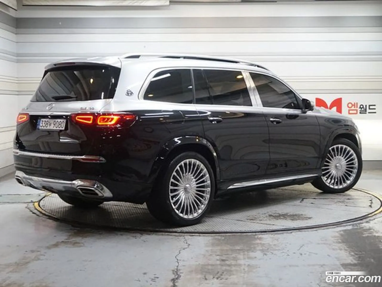 Mercedes-Benz Gls-Klasse Ii X167 Maybach Gls600 4Matic 2022 - фотография 12707670