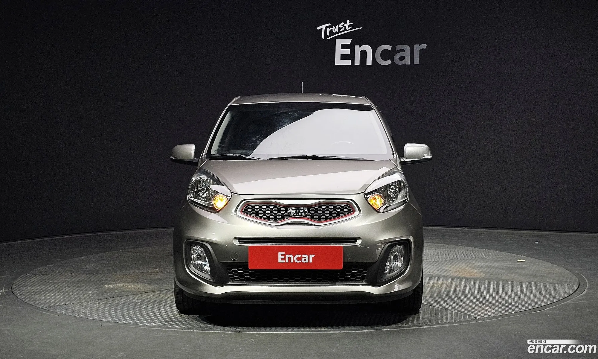 Kia Morning Ii Luxury Sports 2014 - фотография 11518193