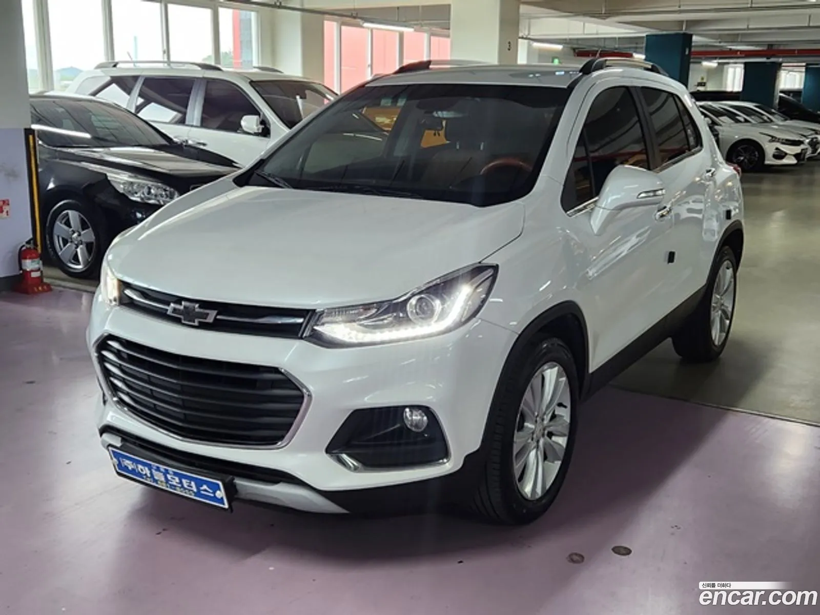 Chevrolet Trax I 16 Diesel Ltz 2017 - фотография 4835418