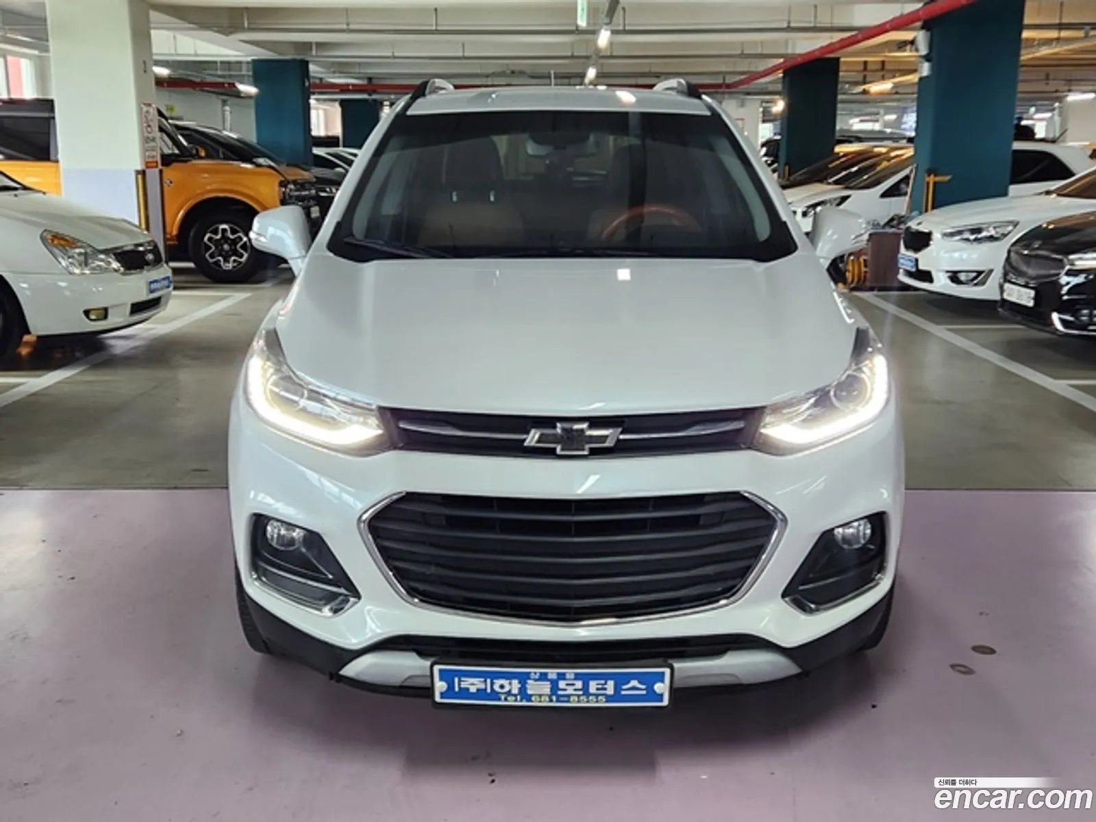 Chevrolet Trax I 16 Diesel Ltz 2017 - фотография 4835419