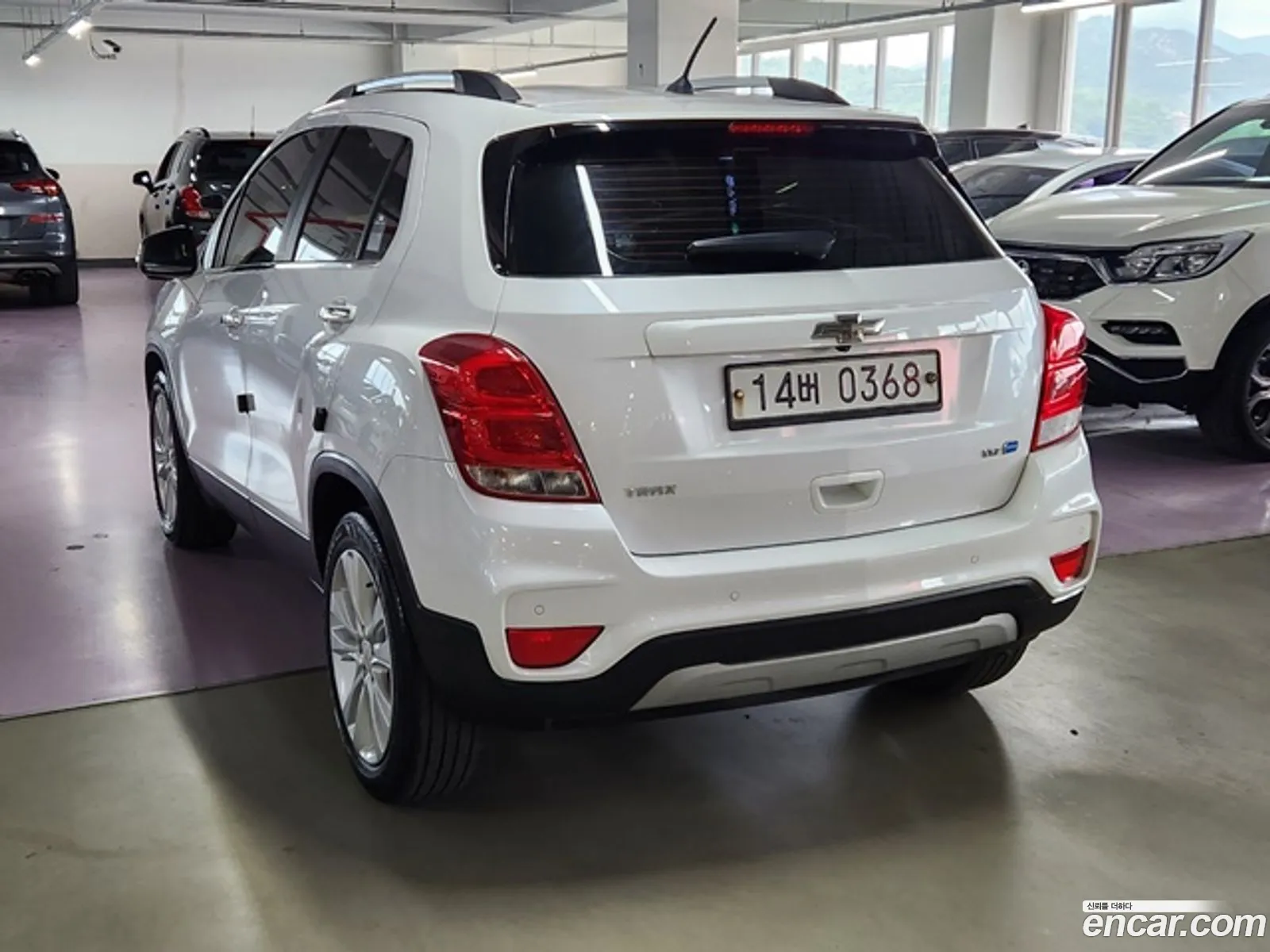 Chevrolet Trax I 16 Diesel Ltz 2017 - фотография 4835421