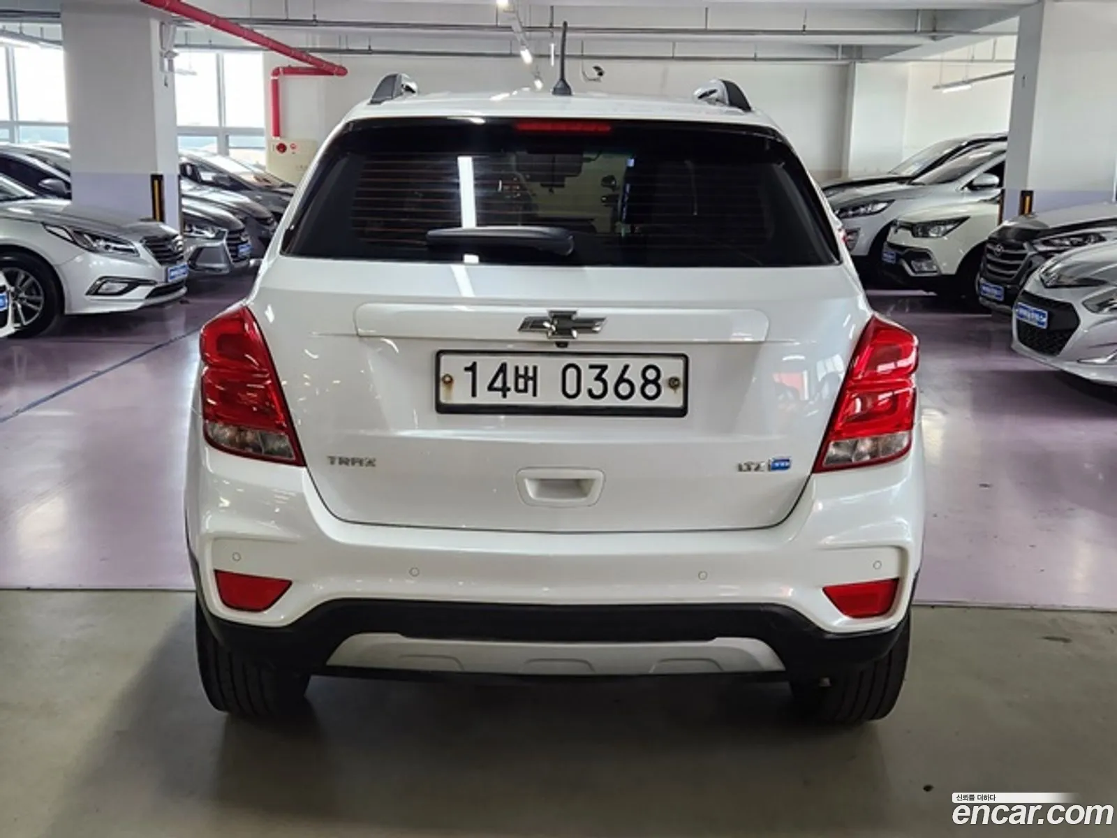 Chevrolet Trax I 16 Diesel Ltz 2017 - фотография 4835422