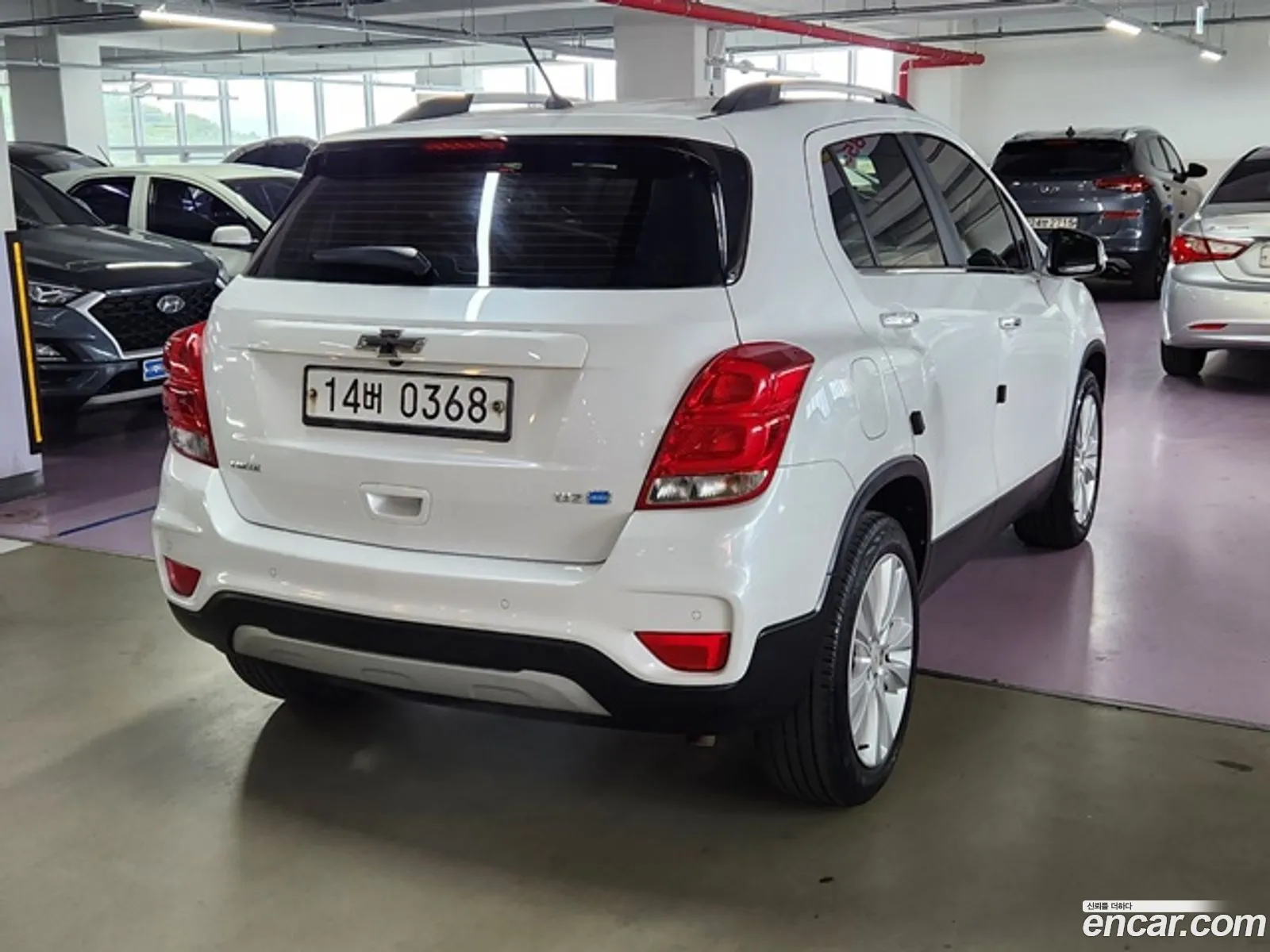 Chevrolet Trax I 16 Diesel Ltz 2017 - фотография 4835423