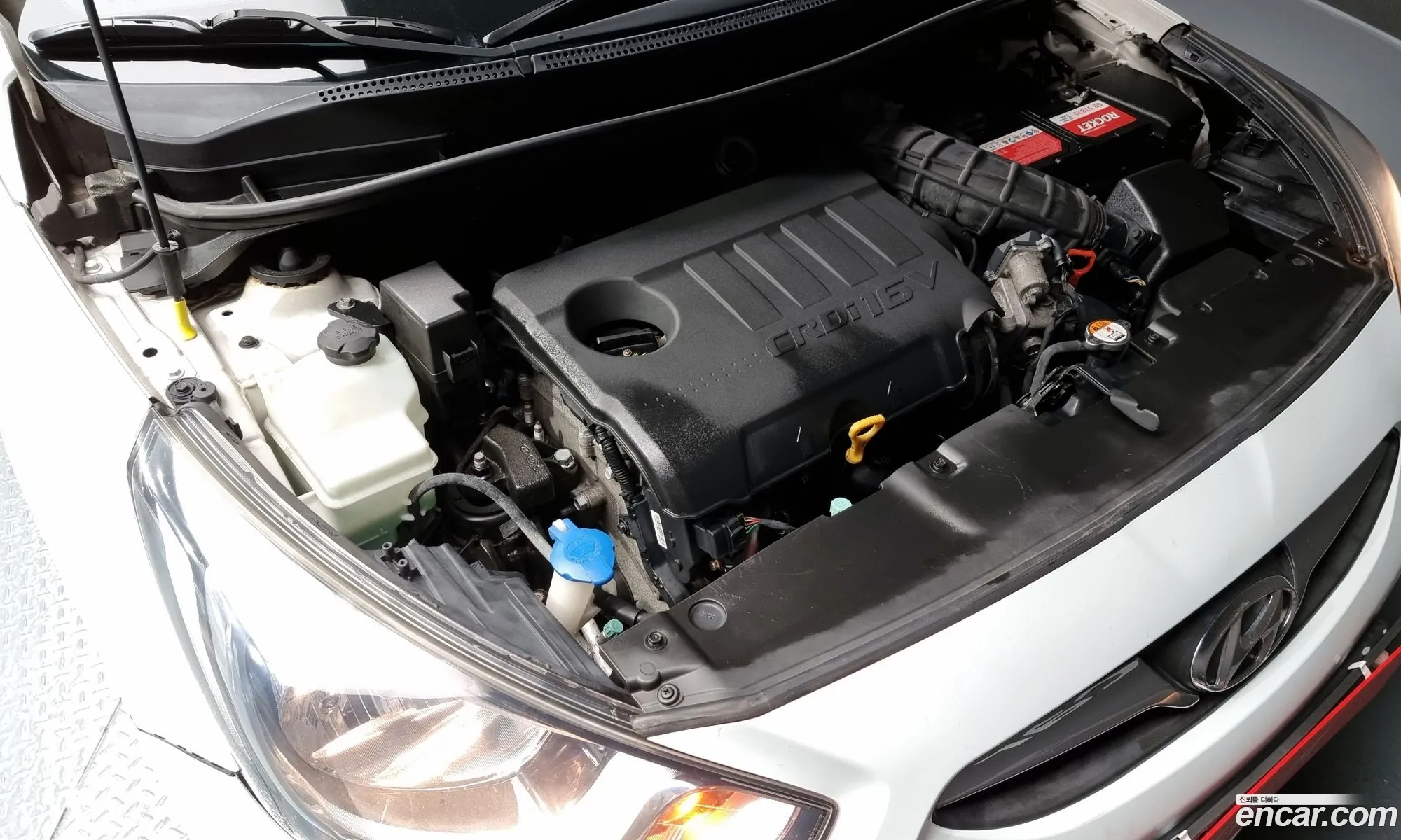 Hyundai Accent Iv Diesel 16 Vgt Style 2014 - фотография 14168520