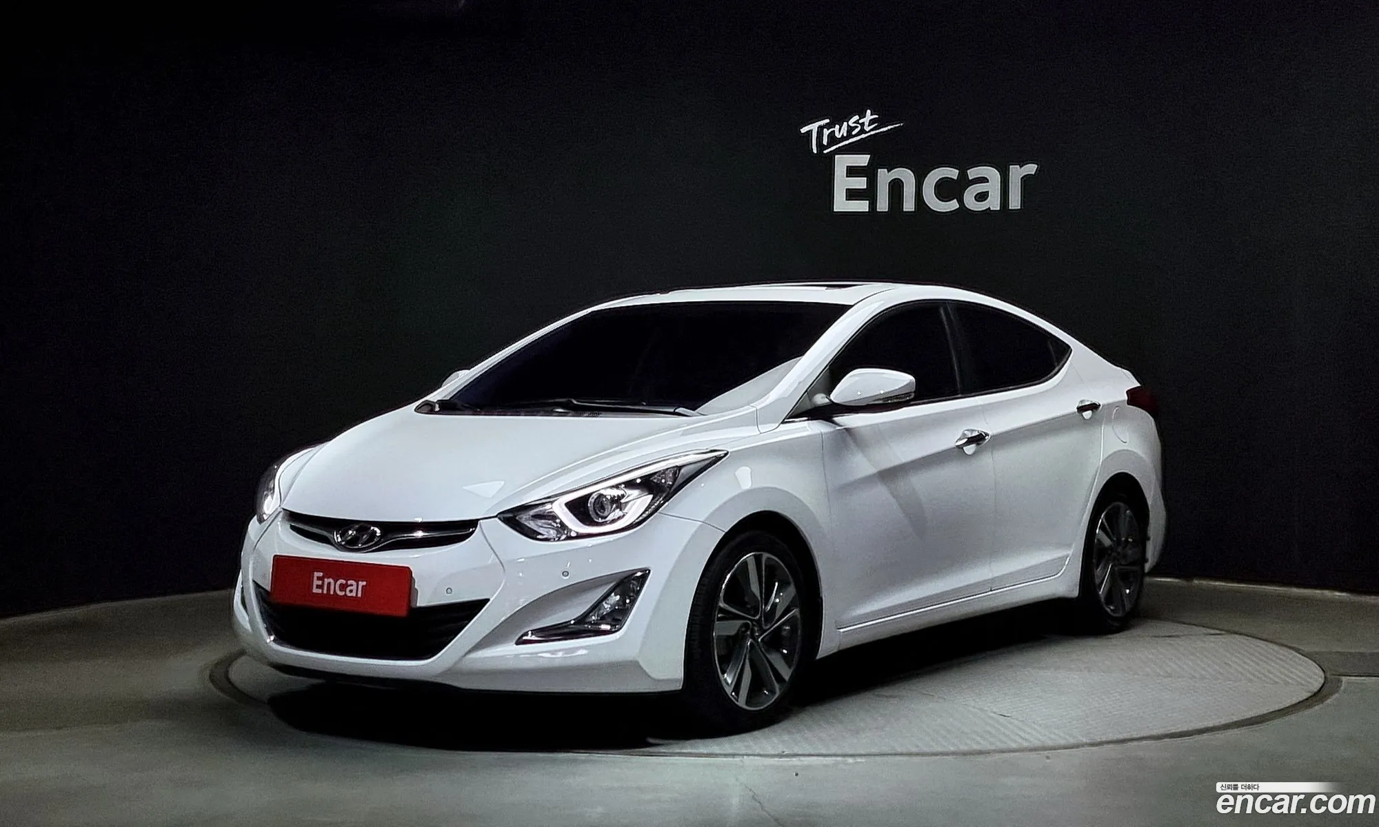Hyundai Avante V 16 Gdi Premium 2014 - фотография 12530630