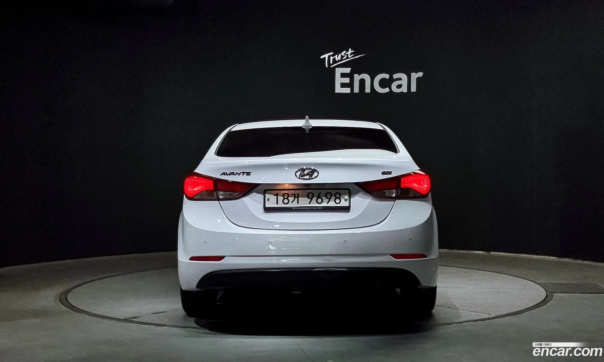 Hyundai Avante V 16 Gdi Premium 2014 - фотография 12530633