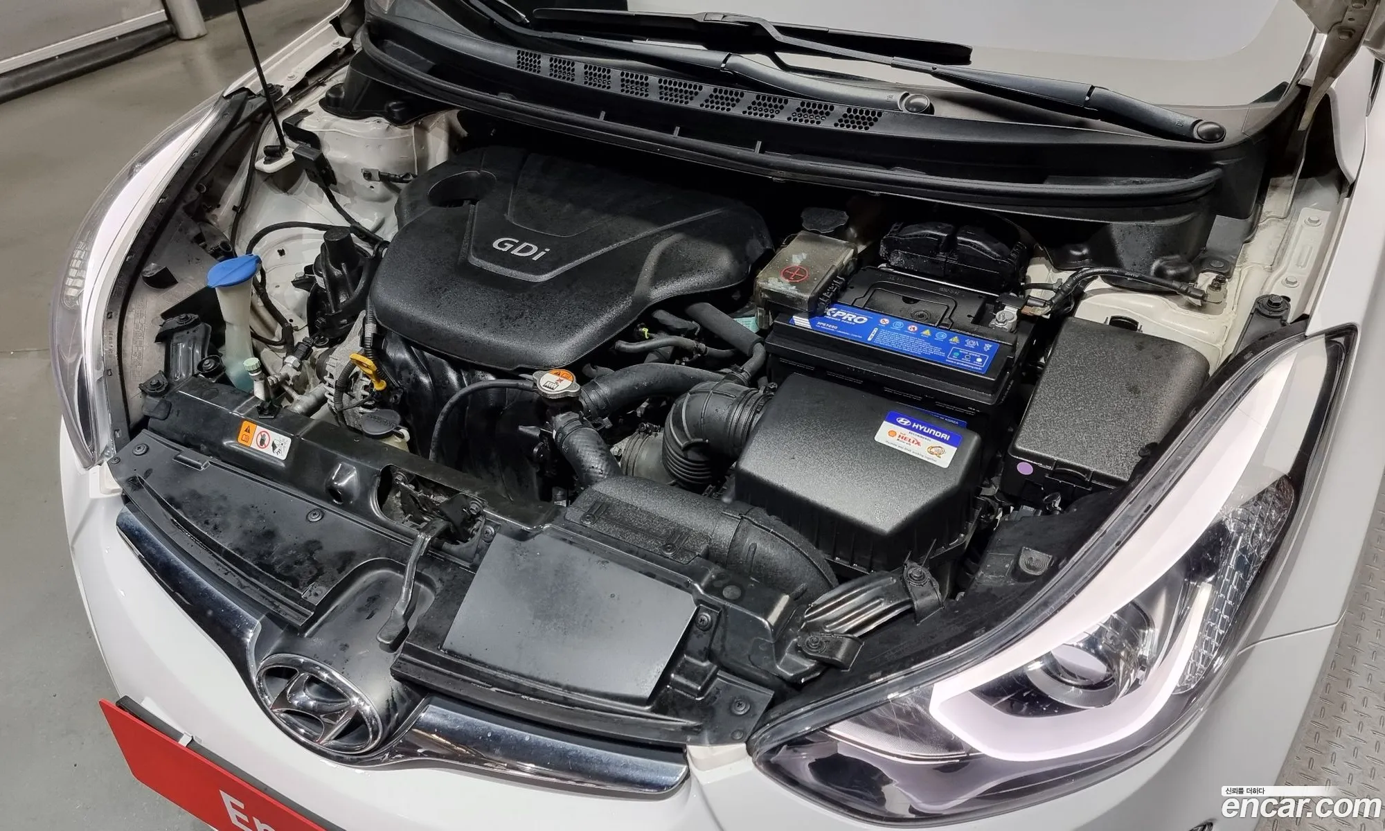 Hyundai Avante V 16 Gdi Premium 2014 - фотография 12530635