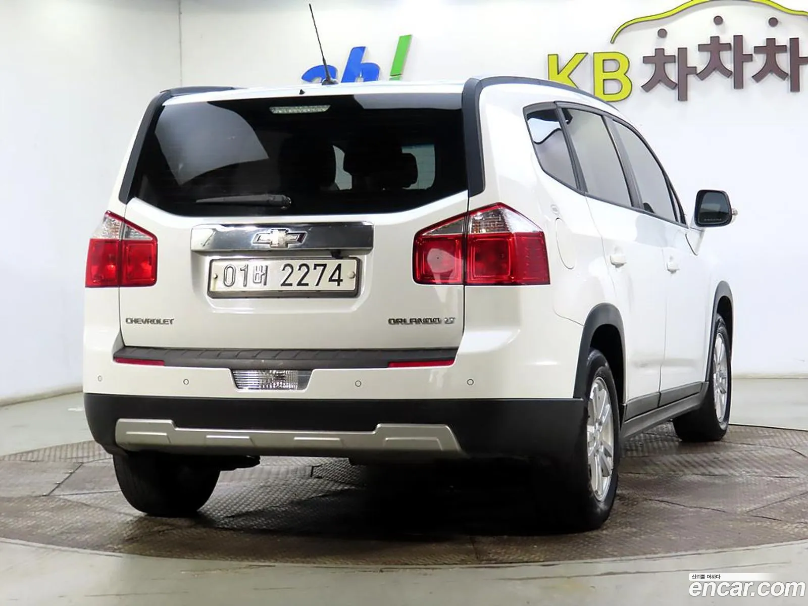 Chevrolet Orlando 20 Diesel Lt 2014 - фотография 8148114