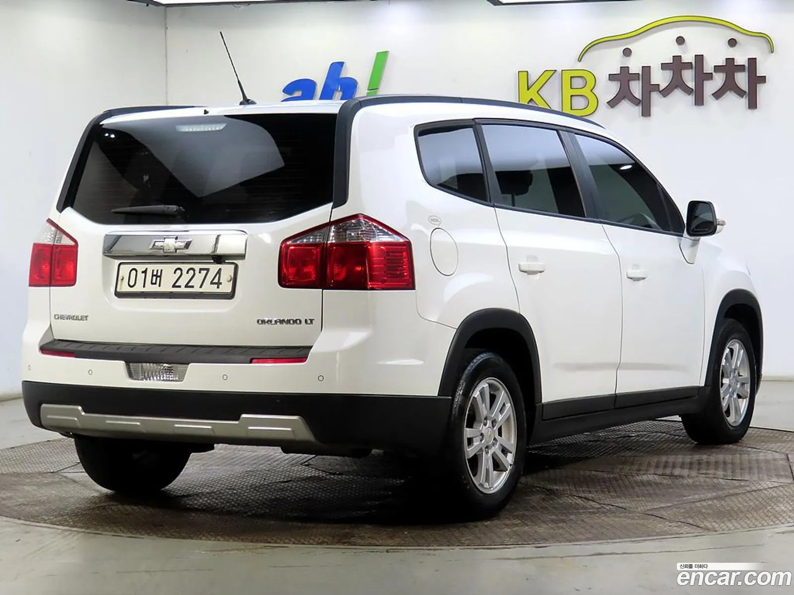 Chevrolet Orlando 20 Diesel Lt 2014 - фотография 8148115