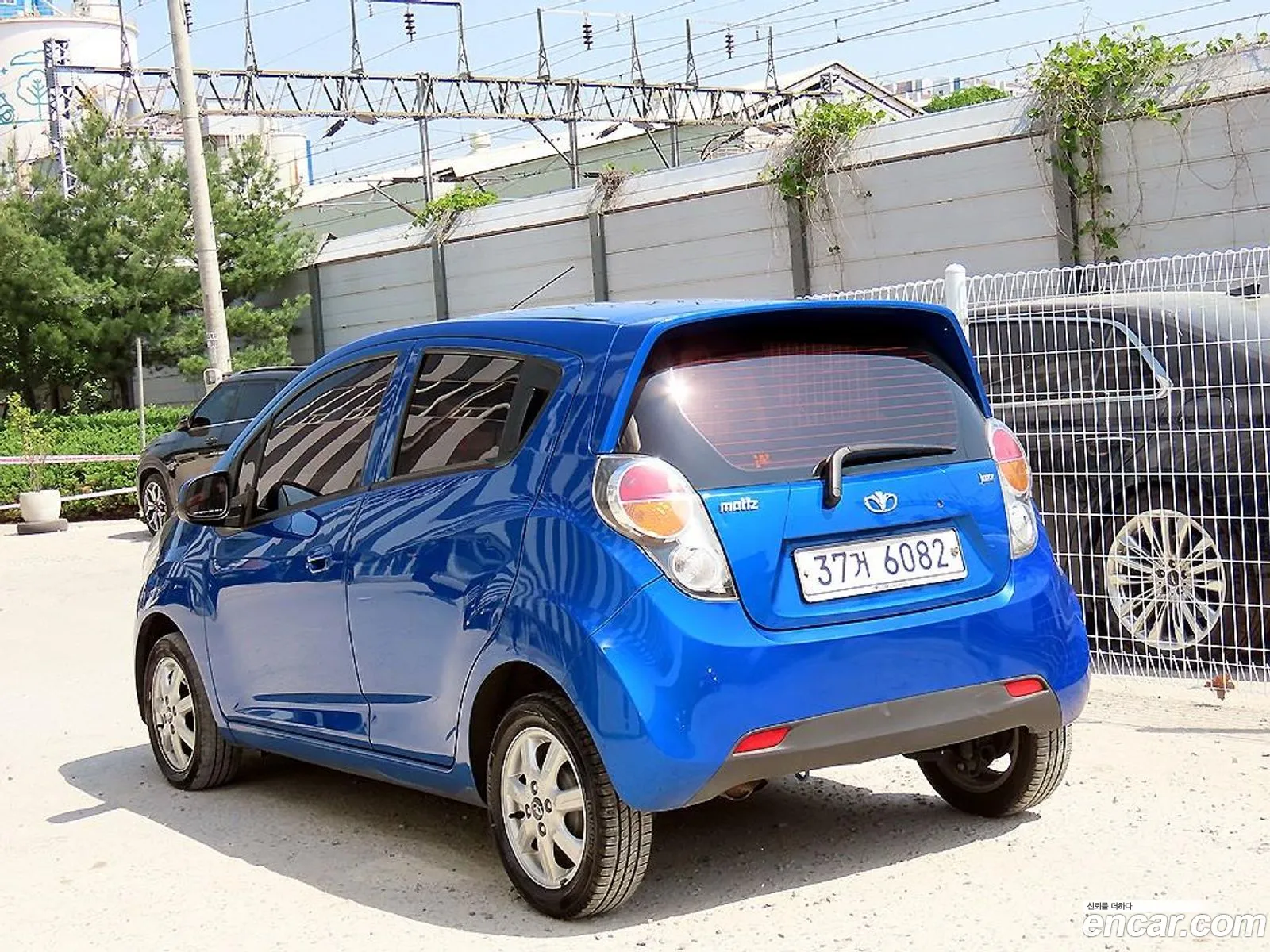 Chevrolet Gm Daewoo Matiz Creative Jazz Standard Model - фотография 7208553