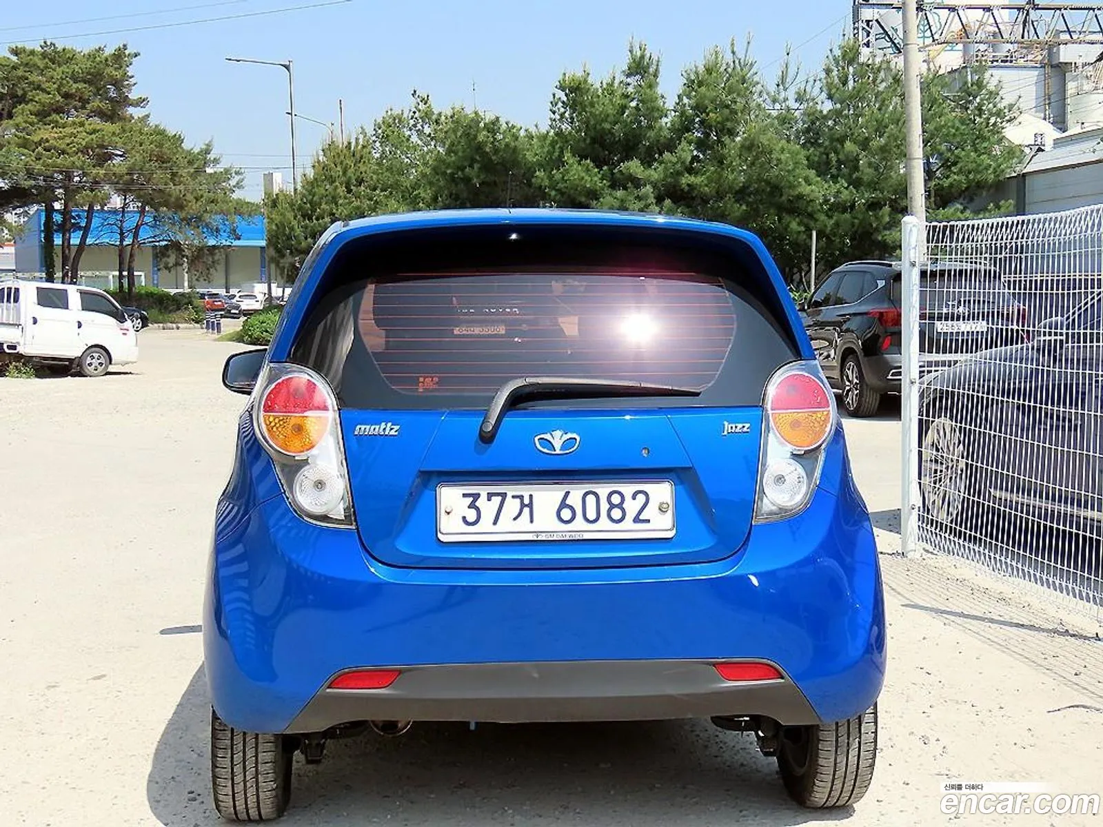 Chevrolet Gm Daewoo Matiz Creative Jazz Standard Model - фотография 7208554