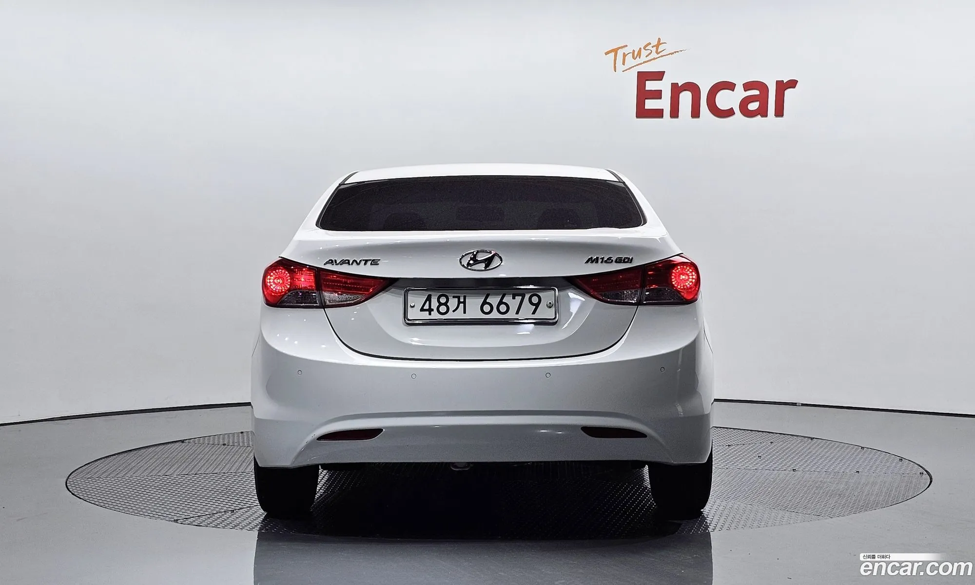 Hyundai Avante Md M16 Gdi Deluxe - фотография 15161060