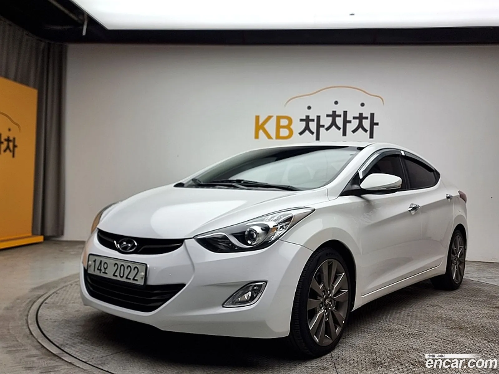 Hyundai Avante V M16 Gdi Top 2011 - фотография 19183714