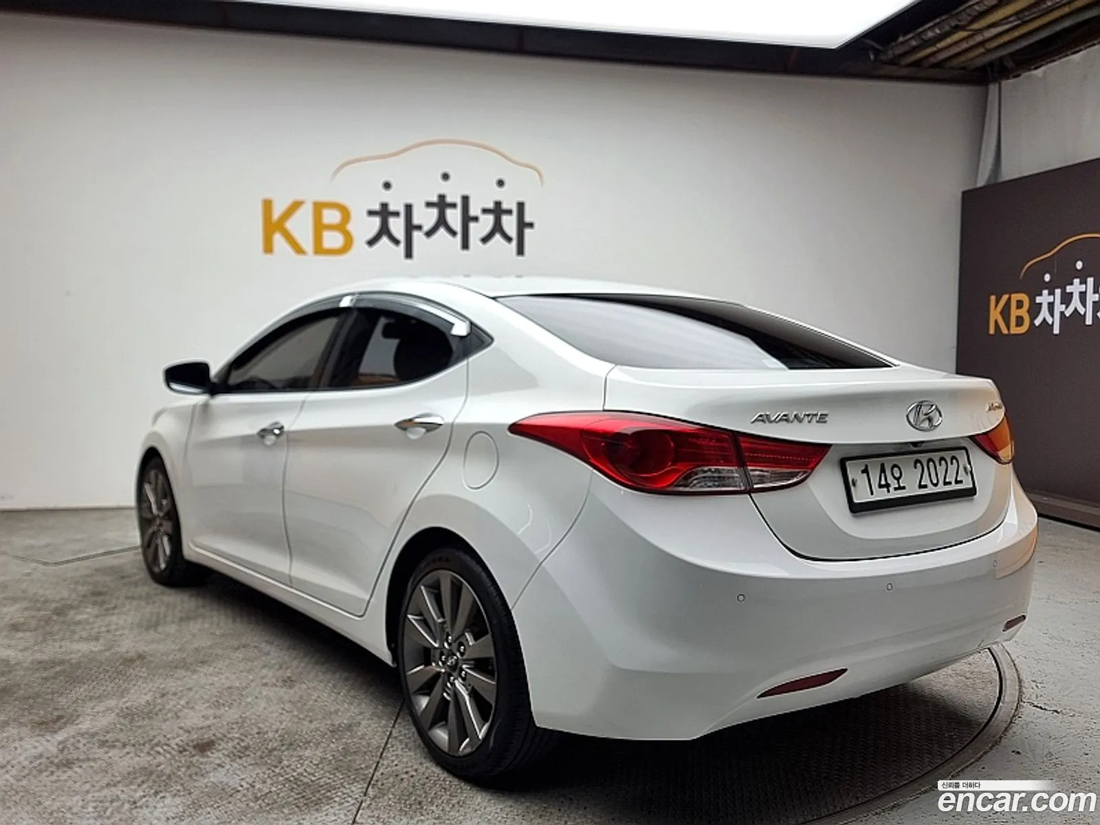 Hyundai Avante V M16 Gdi Top 2011 - фотография 19183716