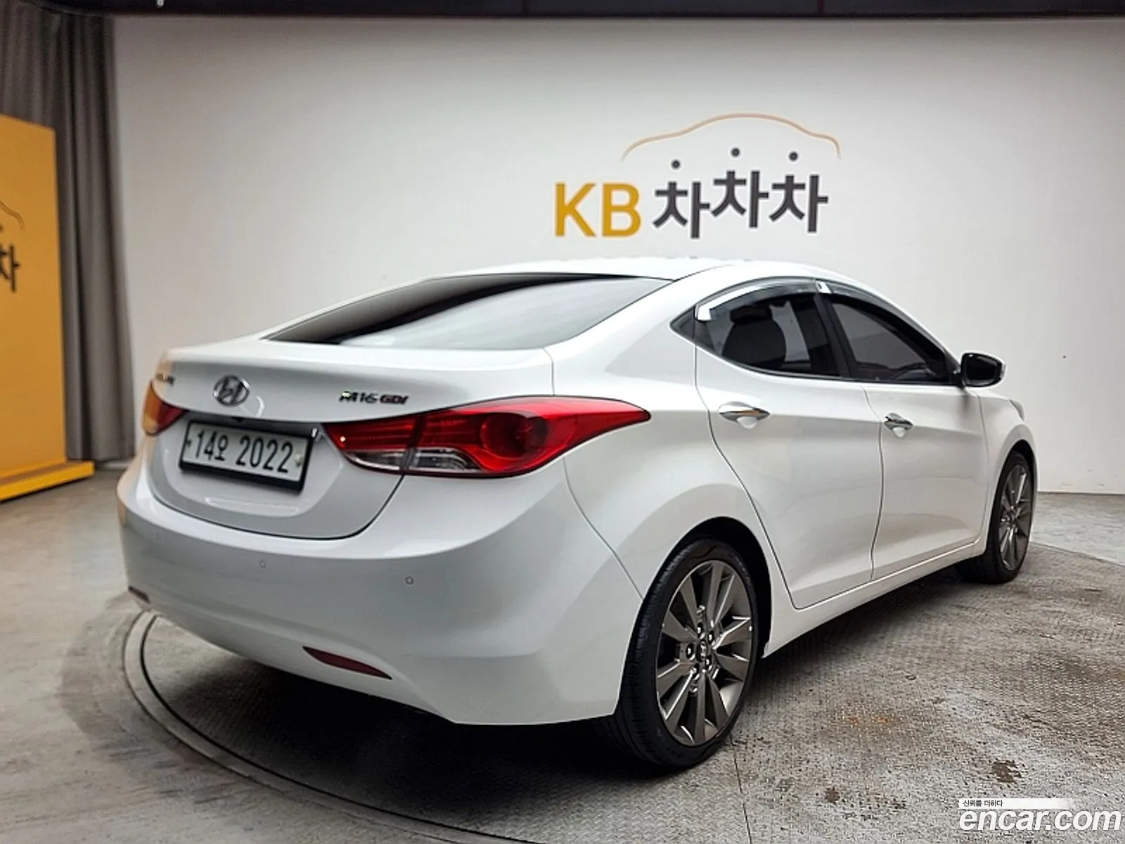 Hyundai Avante V M16 Gdi Top 2011 - фотография 19183717