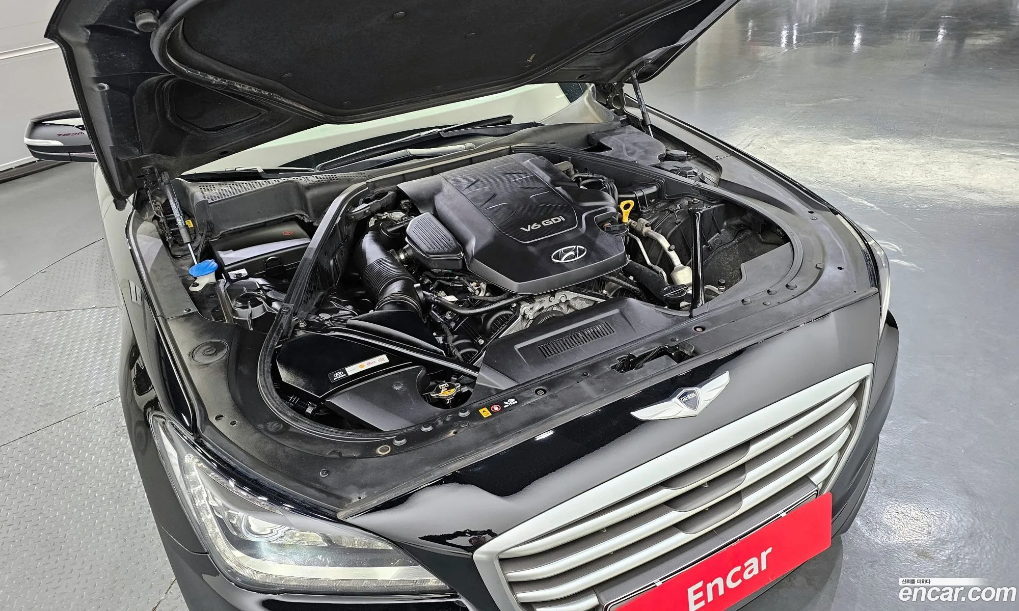 Hyundai Genesis Ii G330 Premium 2015 - фотография 11886416