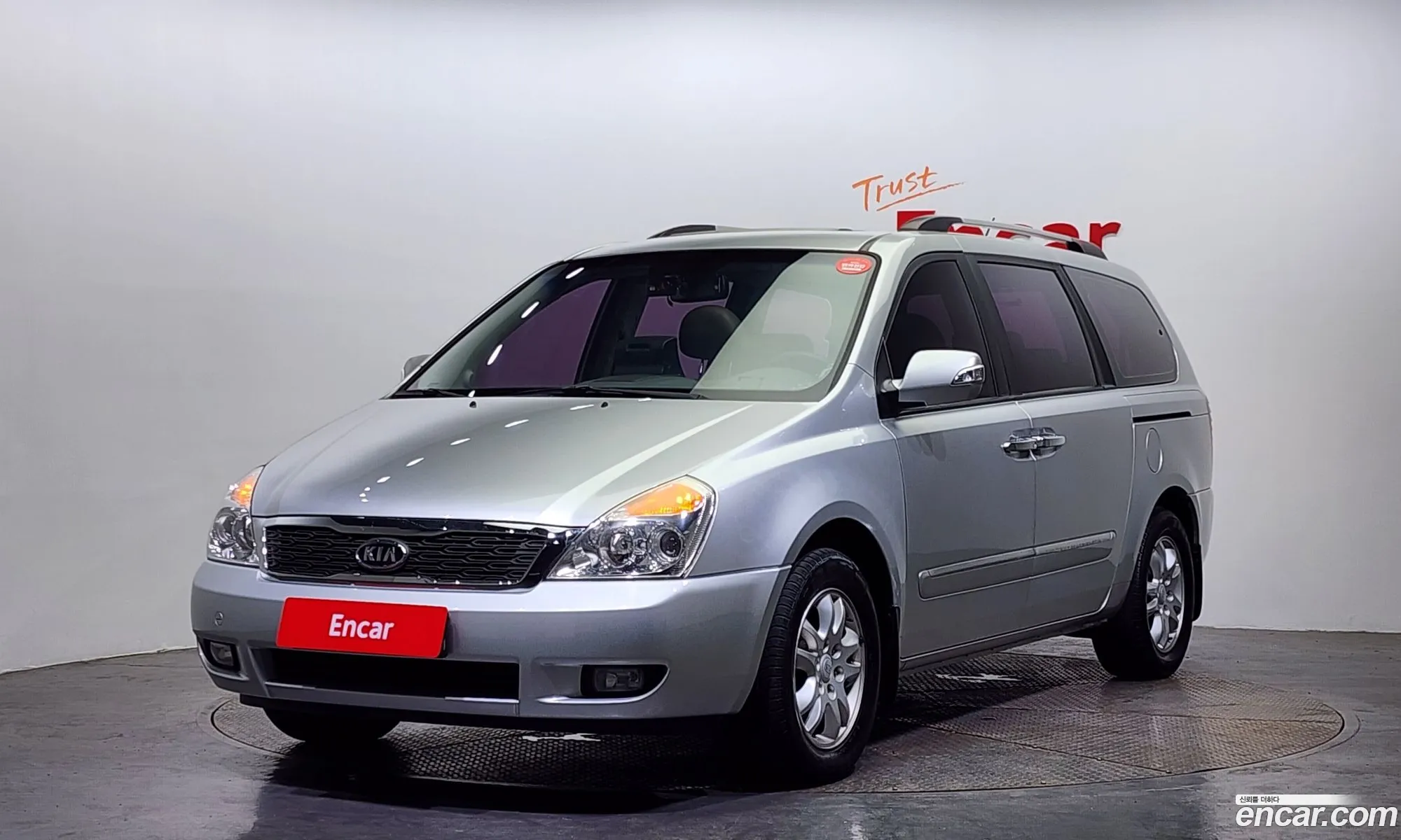 Kia Carnival Ii Grand Carnival Glx 2011 - фотография 12284311