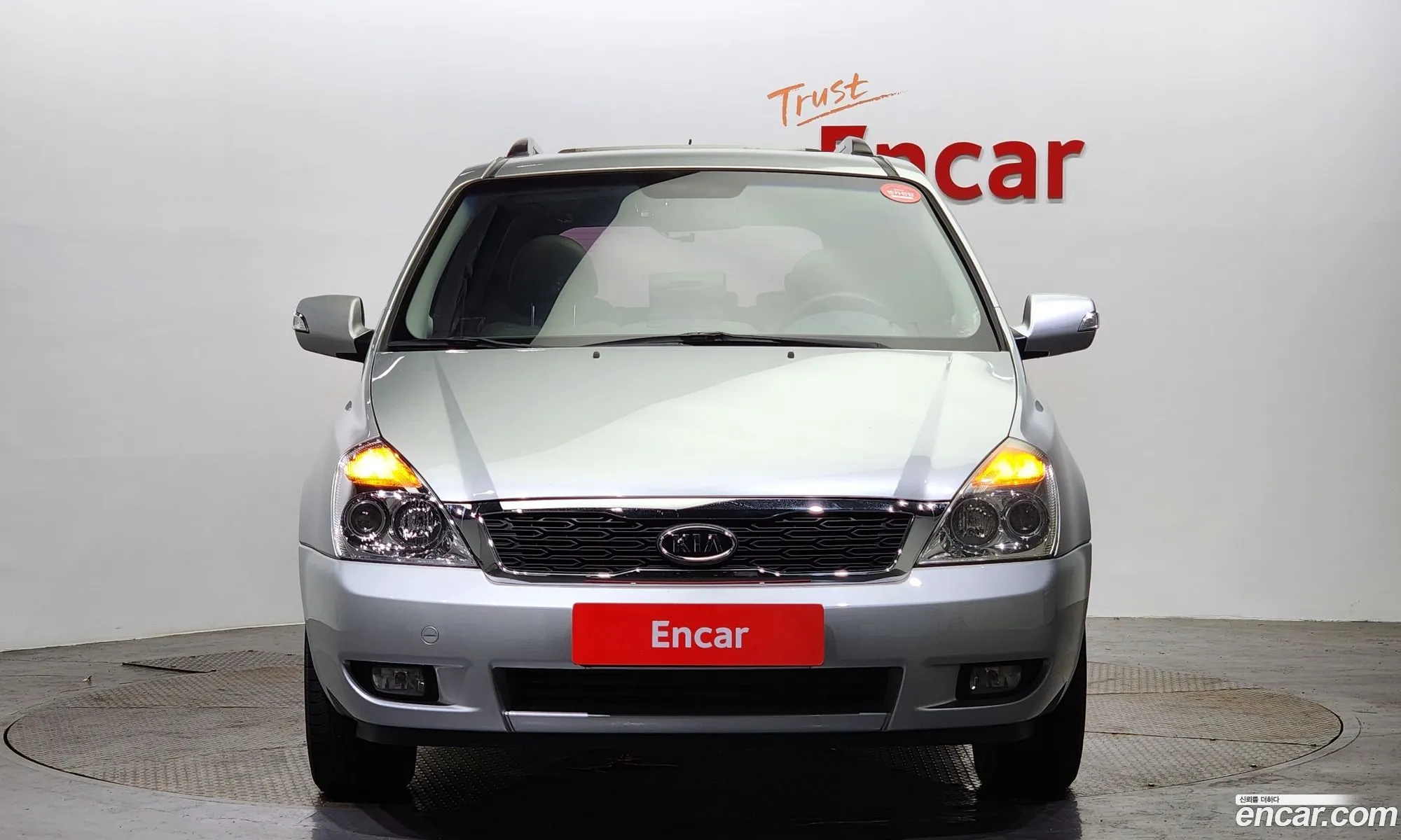 Kia Carnival Ii Grand Carnival Glx 2011 - фотография 12284313