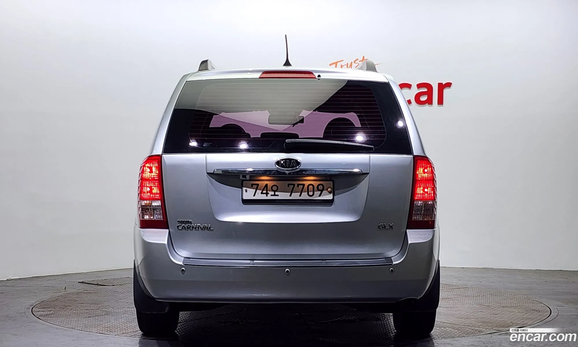 Kia Carnival Ii Grand Carnival Glx 2011 - фотография 12284314