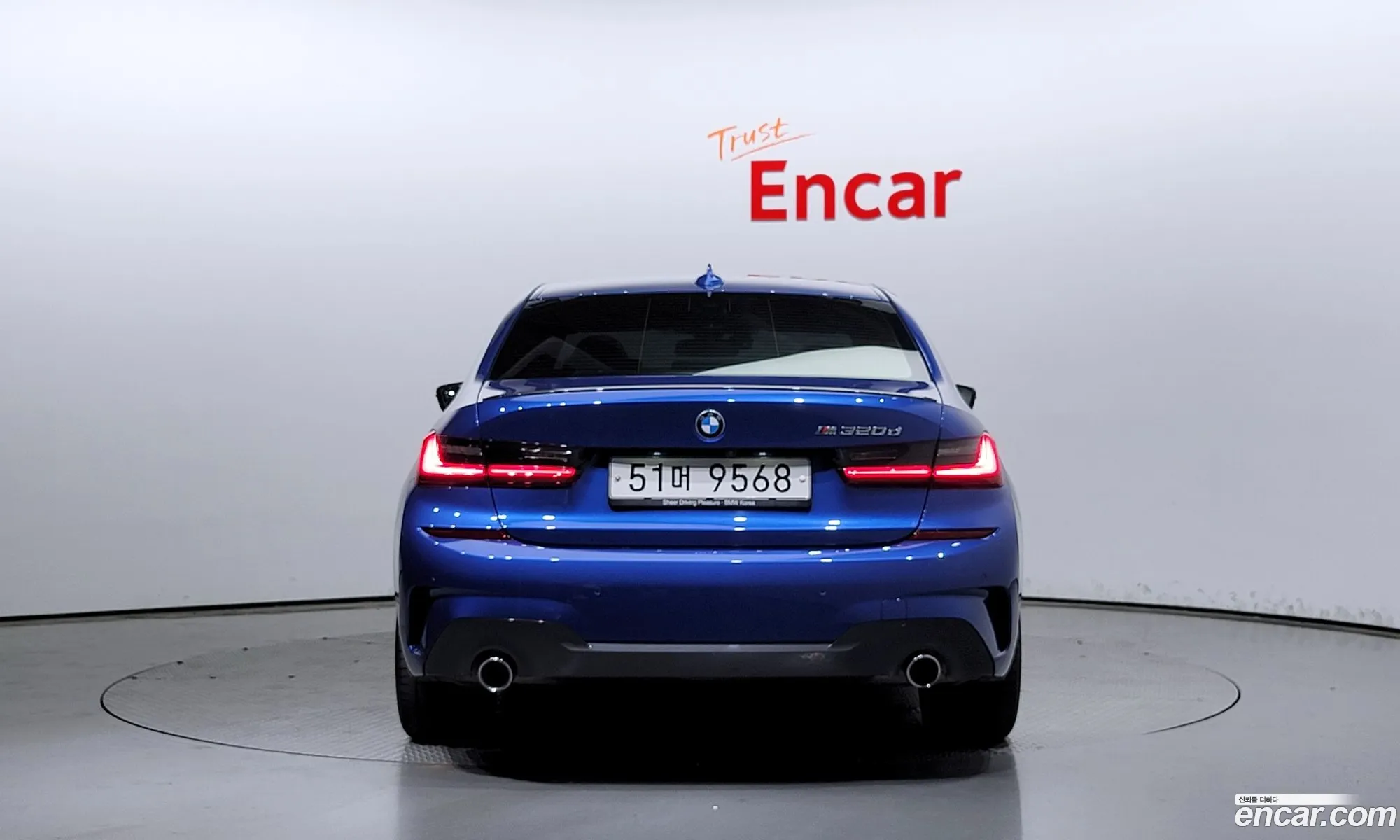 BMW 3Er 320D M Sports 2019 - фотография 2912