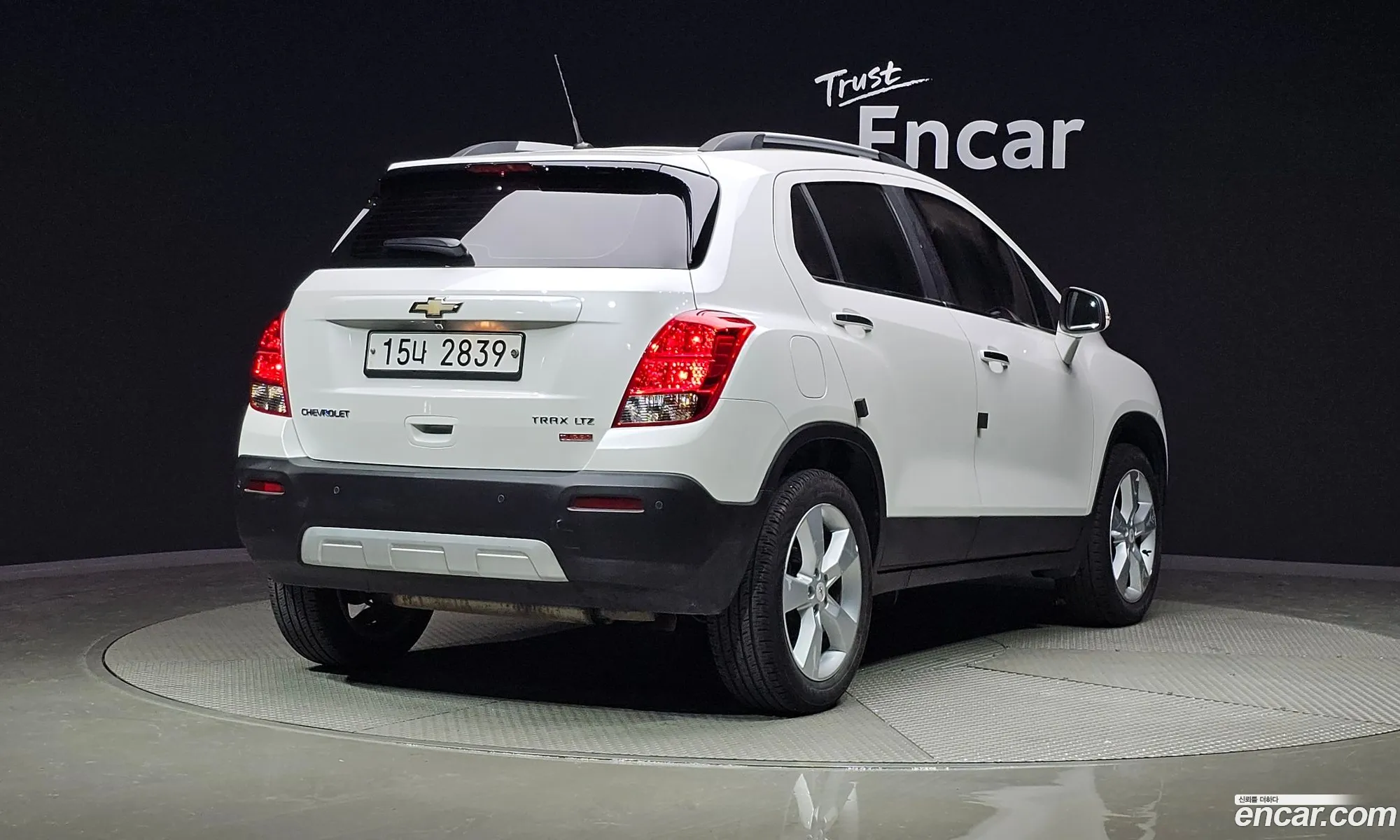 Chevrolet Trax I 14 Ltz 2014 - фотография 4652532
