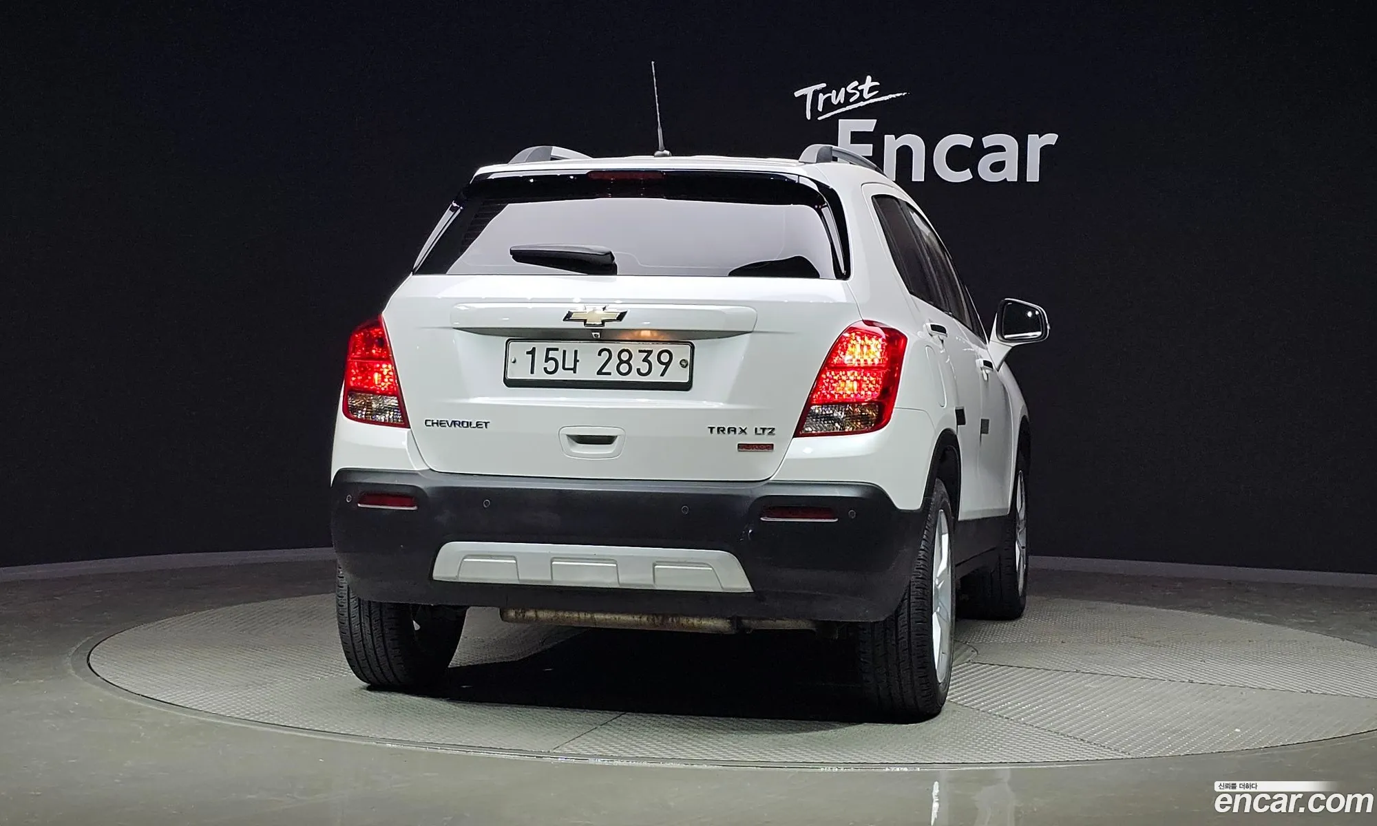 Chevrolet Trax I 14 Ltz 2014 - фотография 4652534