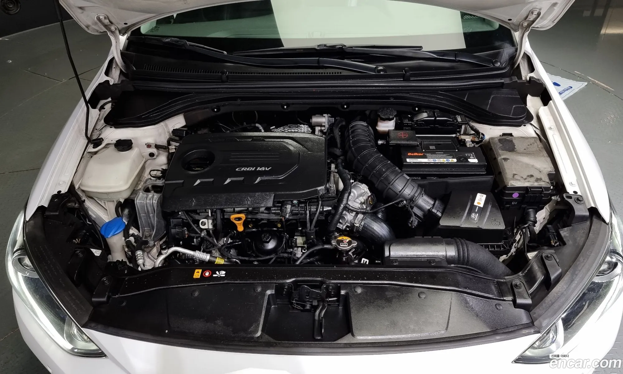 Hyundai Avante Vi 16 E-Vgt Premium 2018 - фотография 12238286
