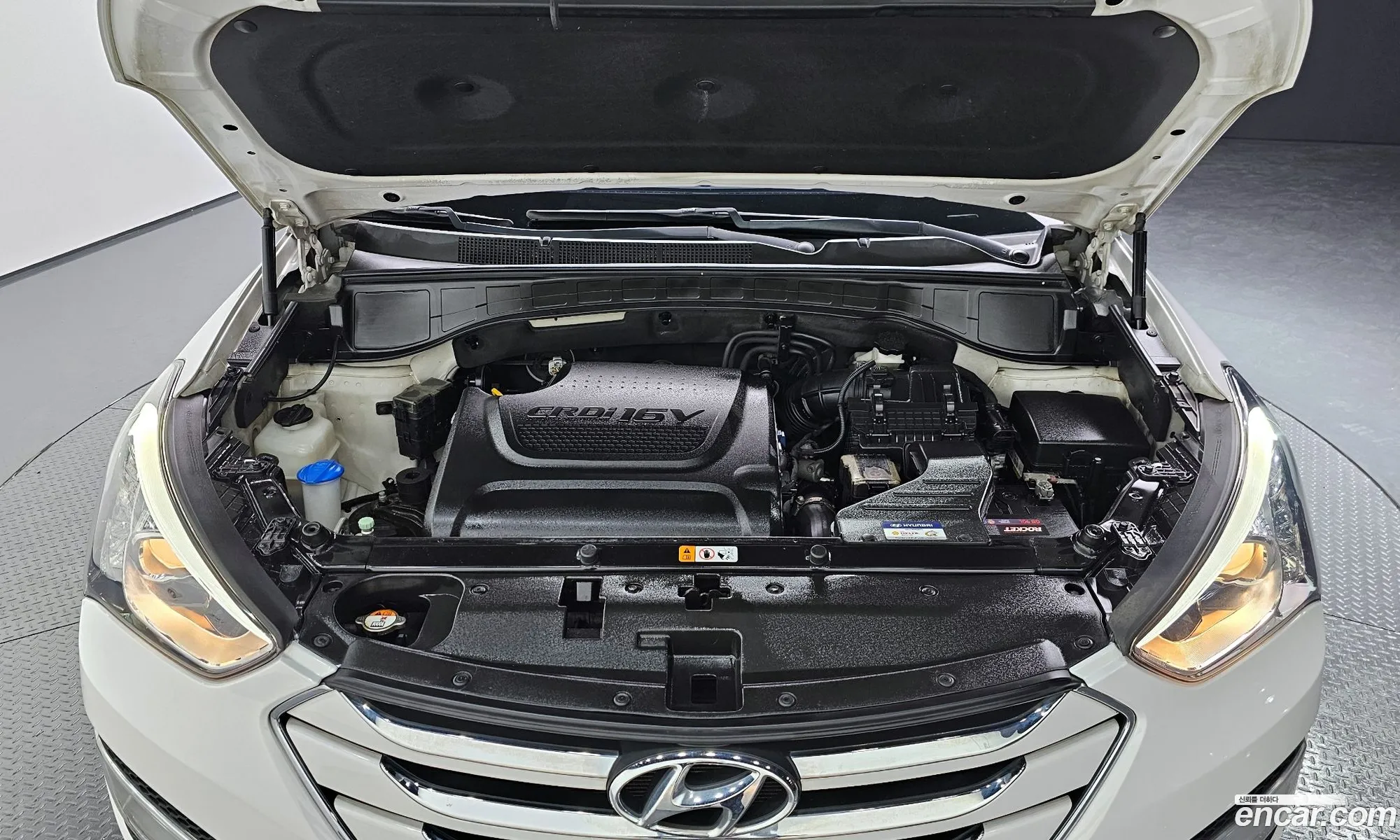 Hyundai Santa Fe Iii Diesel E-Vgt 20 2Wd Modern 2014 - фотография 12486085