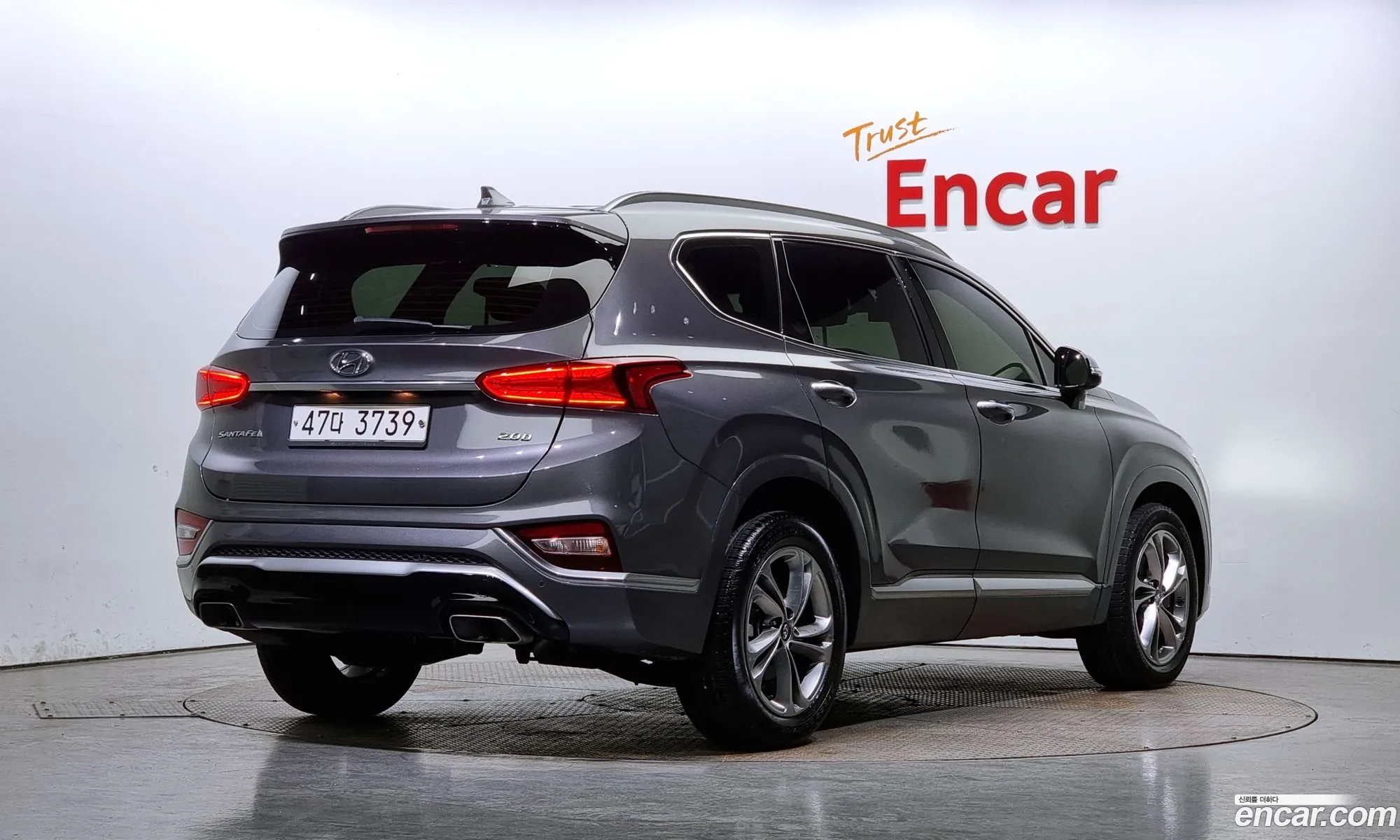 Hyundai Santa Fe Diesel 20 2Wd 2019 - фотография 19245628