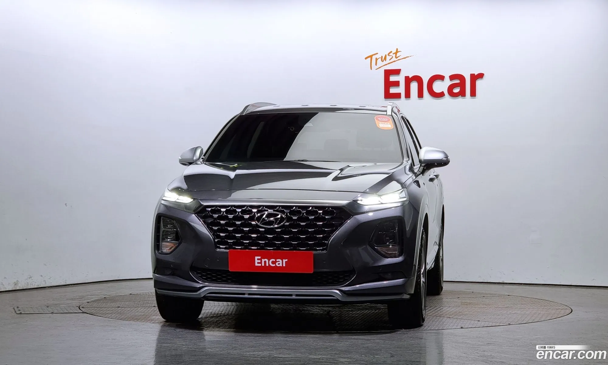 Hyundai Santa Fe Diesel 20 2Wd 2019 - фотография 19245629