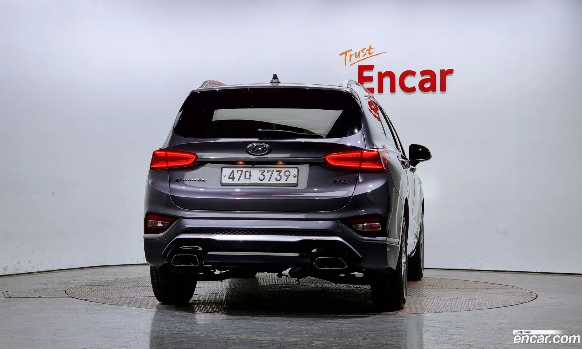 Hyundai Santa Fe Diesel 20 2Wd 2019 - фотография 19245630