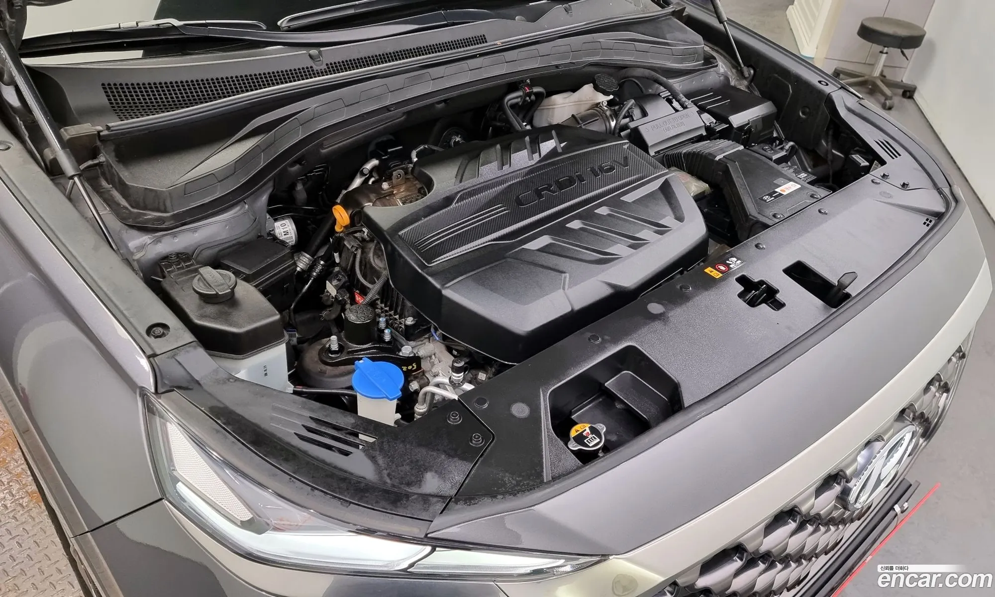 Hyundai Santa Fe Diesel 20 2Wd 2019 - фотография 19245632