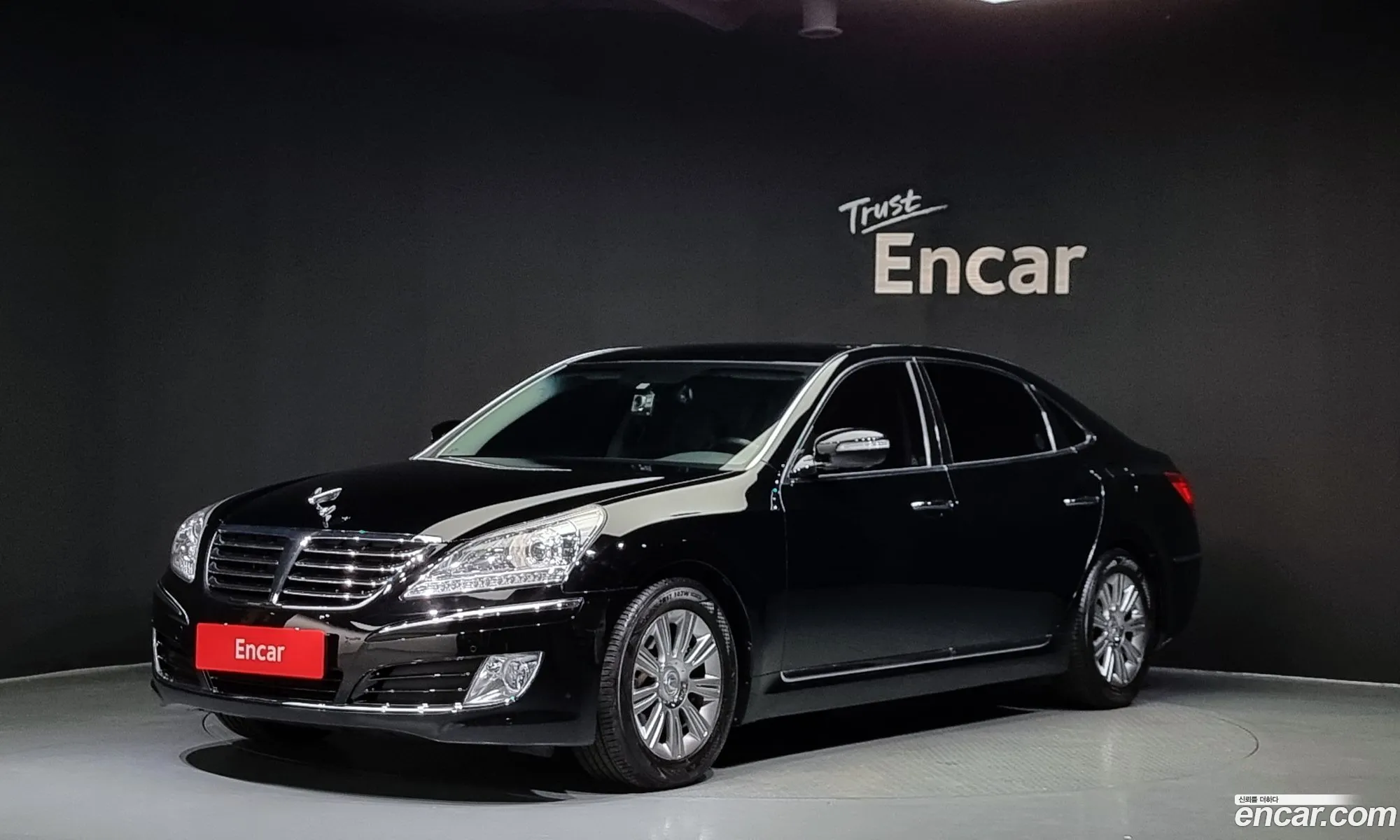 Hyundai Equus New Model Vs380 Luxury - фотография 12575477
