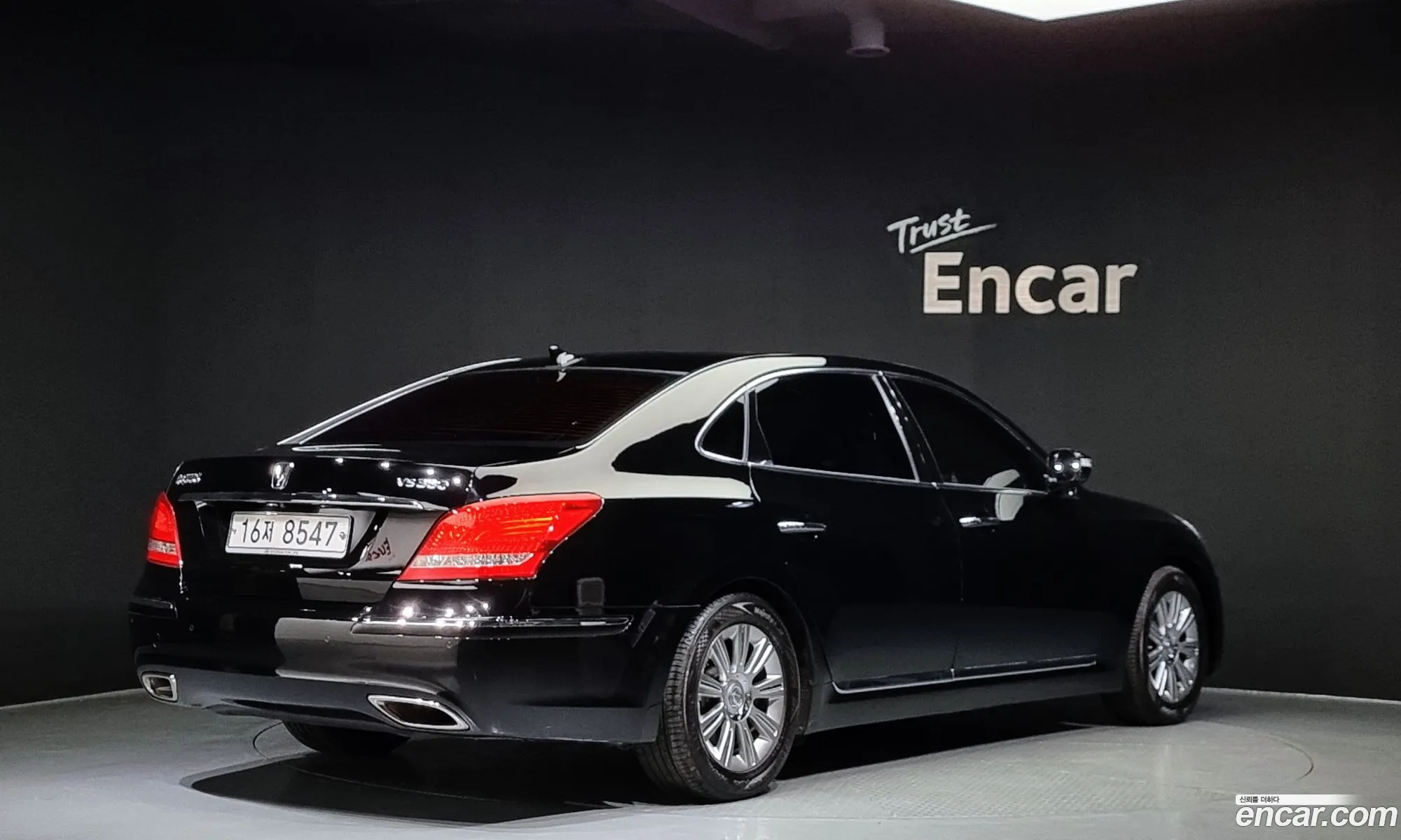 Hyundai Equus New Model Vs380 Luxury - фотография 12575478