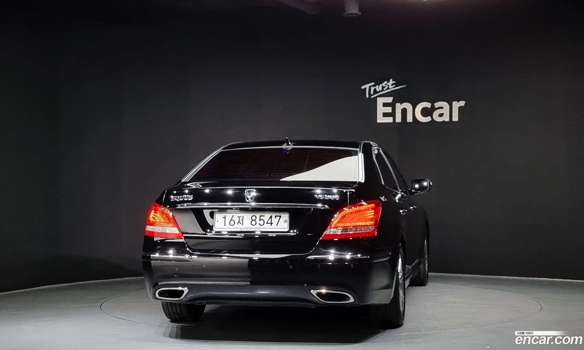 Hyundai Equus New Model Vs380 Luxury - фотография 12575482