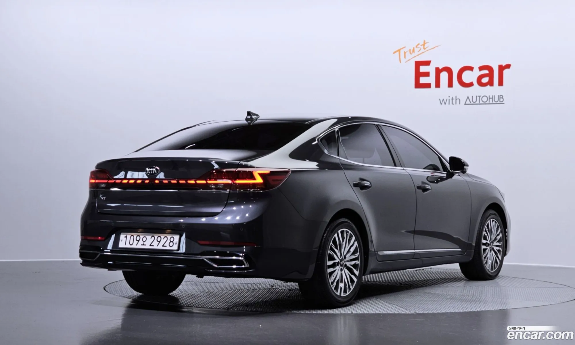 Kia K7 Vg Ii 30 Lpi Prestige Rental Car 2020 - фотография 11344979