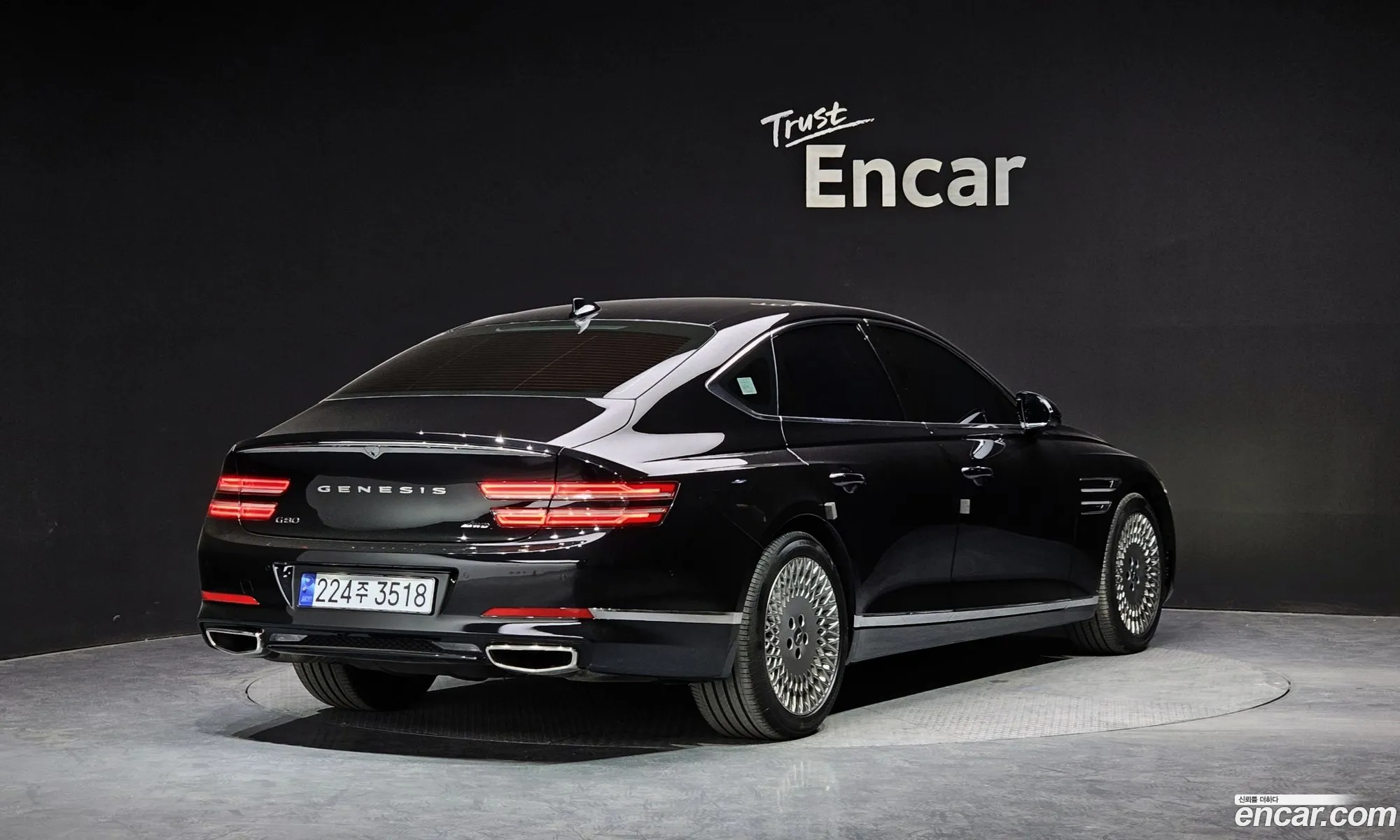 Genesis G80 Ii Gasoline 25 Turbo Awd 2022 - фотография 1028731