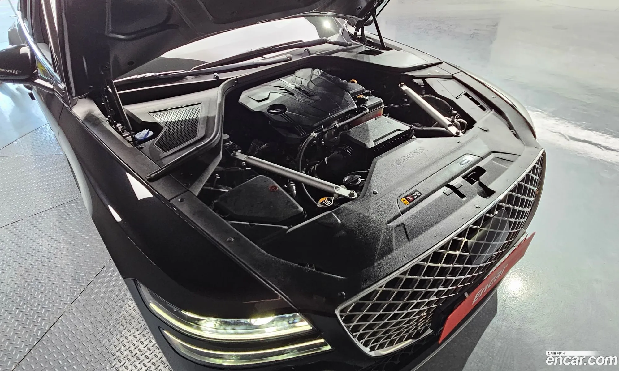 Genesis G80 Ii Gasoline 25 Turbo Awd 2022 - фотография 1028735