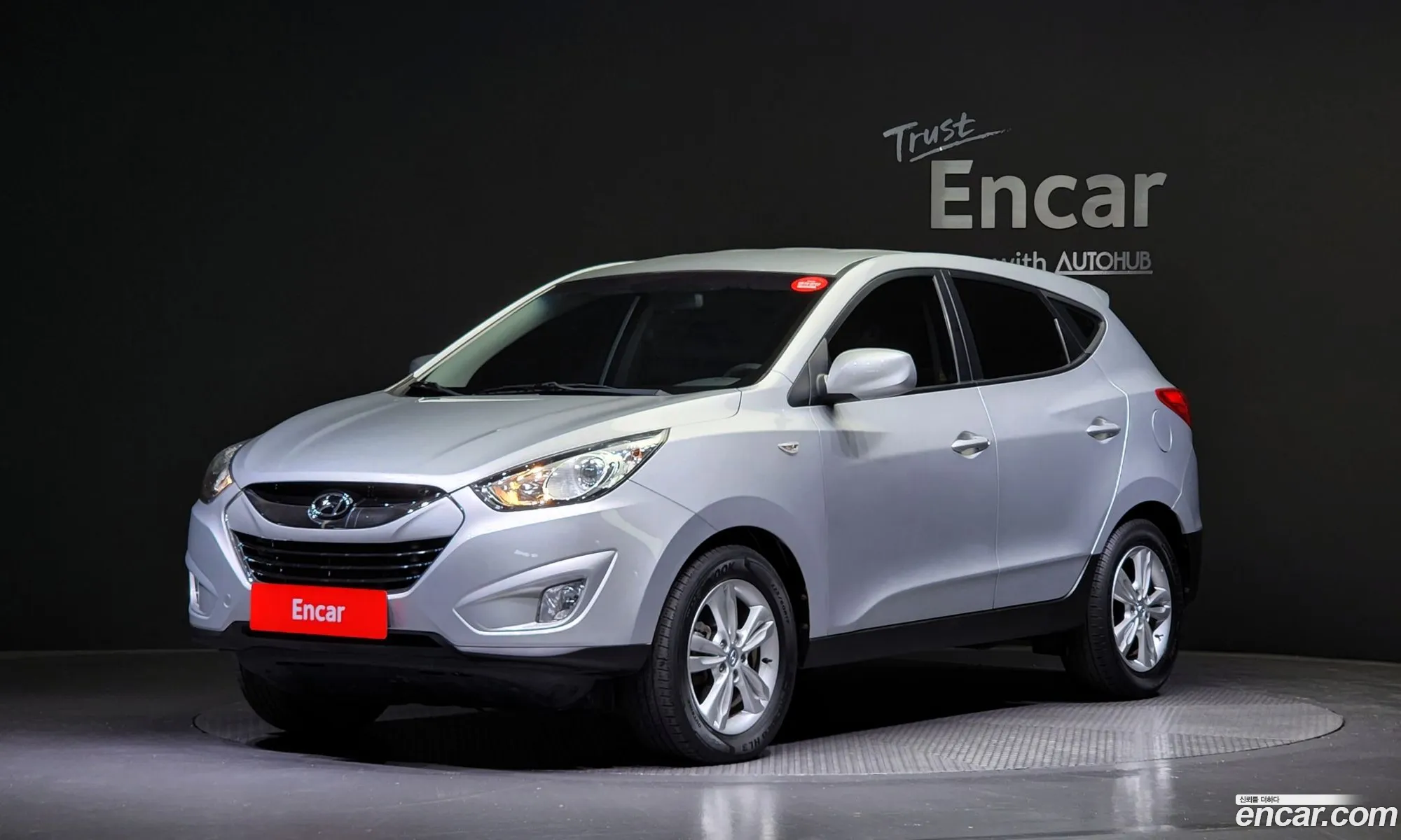 Hyundai Tucson Diesel 2Wd X20 2012 - фотография 15762843