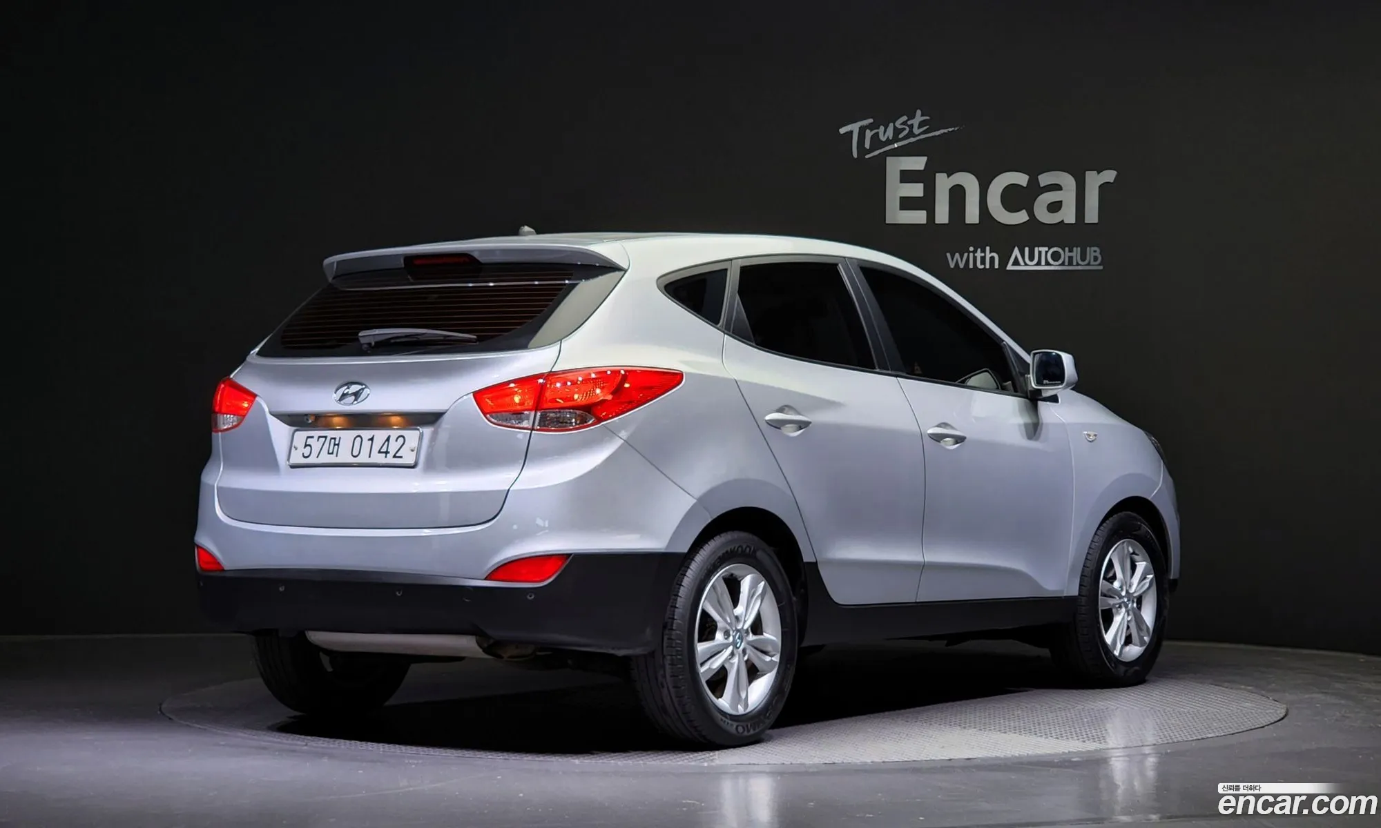 Hyundai Tucson Diesel 2Wd X20 2012 - фотография 15762844