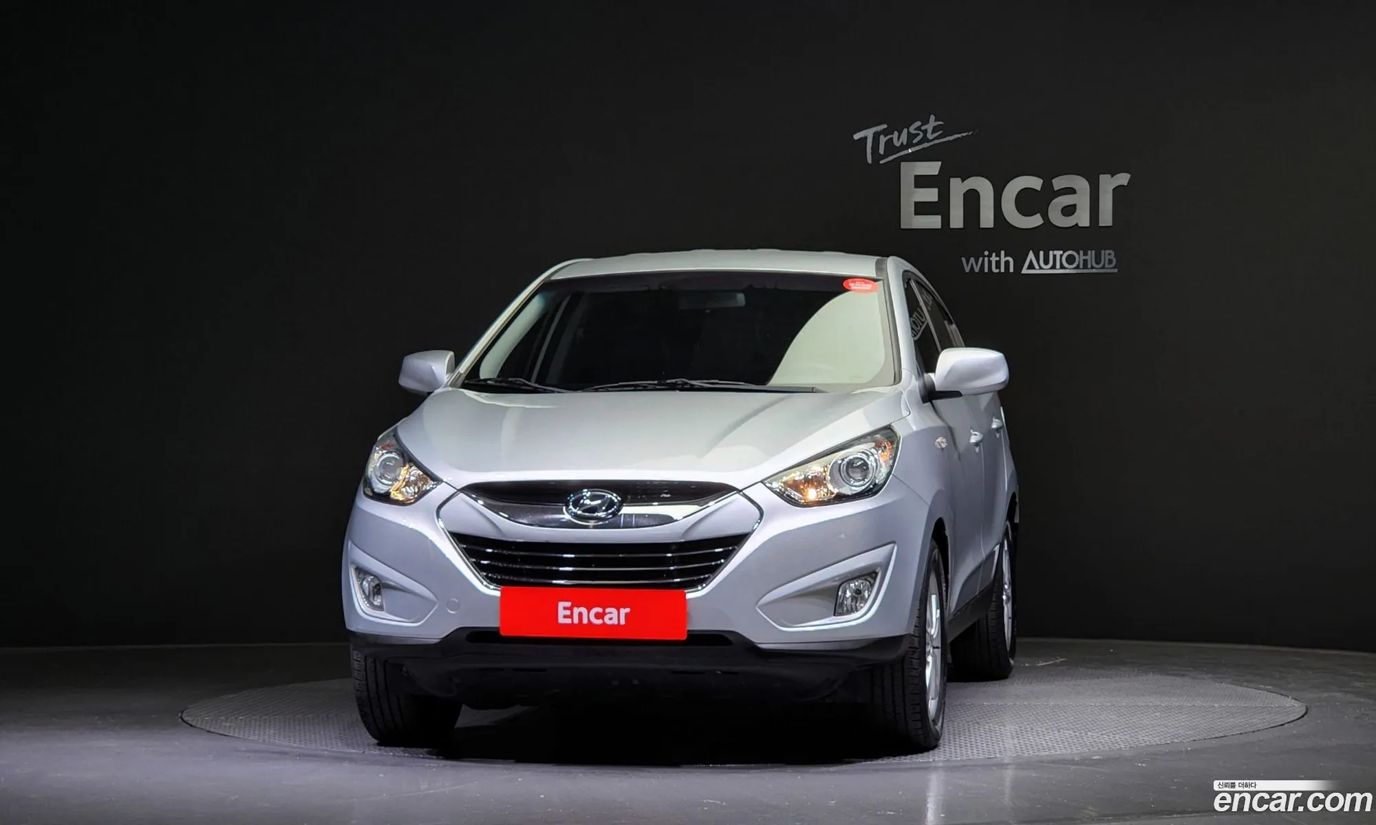 Hyundai Tucson Diesel 2Wd X20 2012 - фотография 15762846