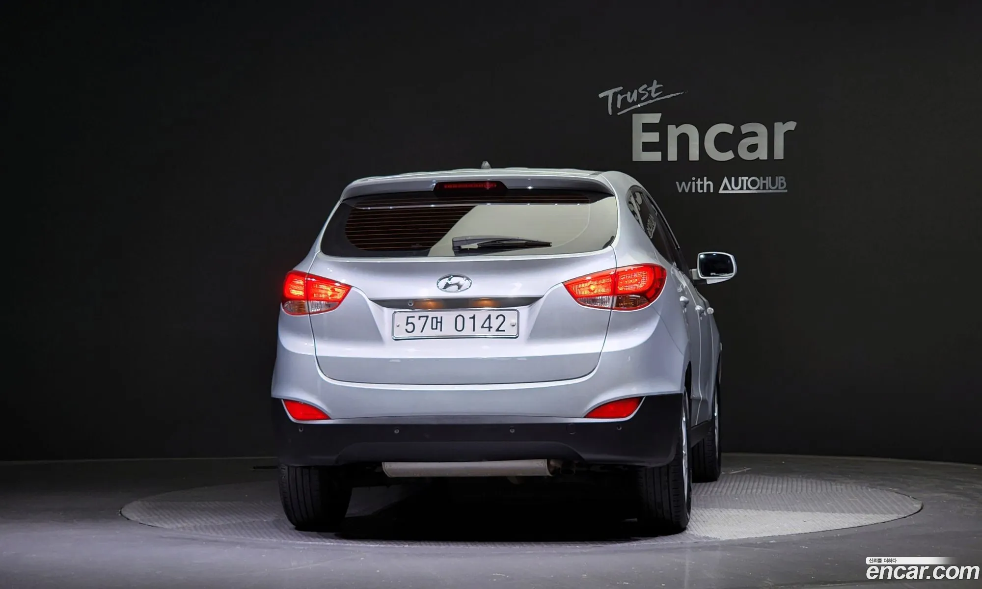 Hyundai Tucson Diesel 2Wd X20 2012 - фотография 15762848