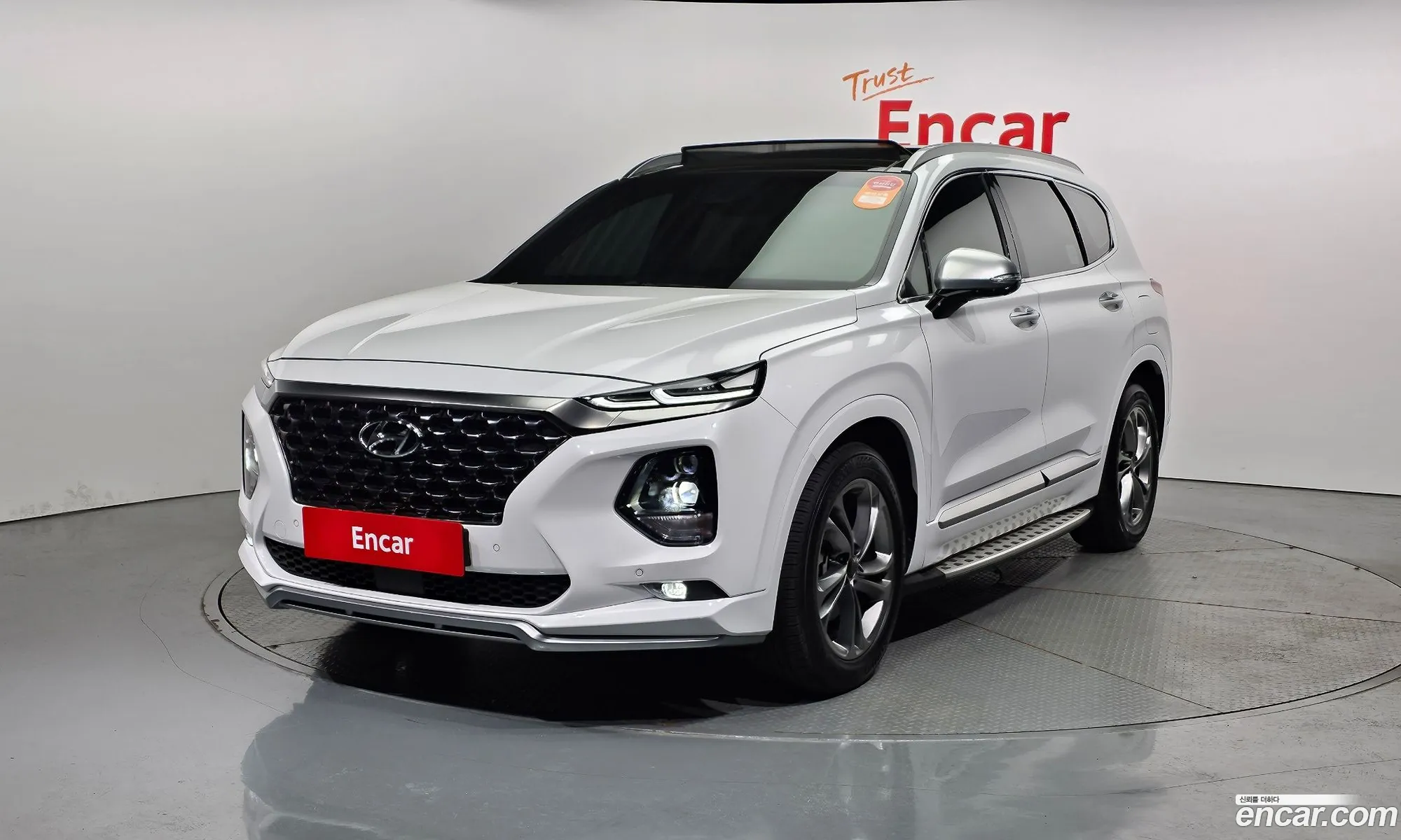 Hyundai Santa Fe Gasoline 20T 4Wd 2019 - фотография 18610892
