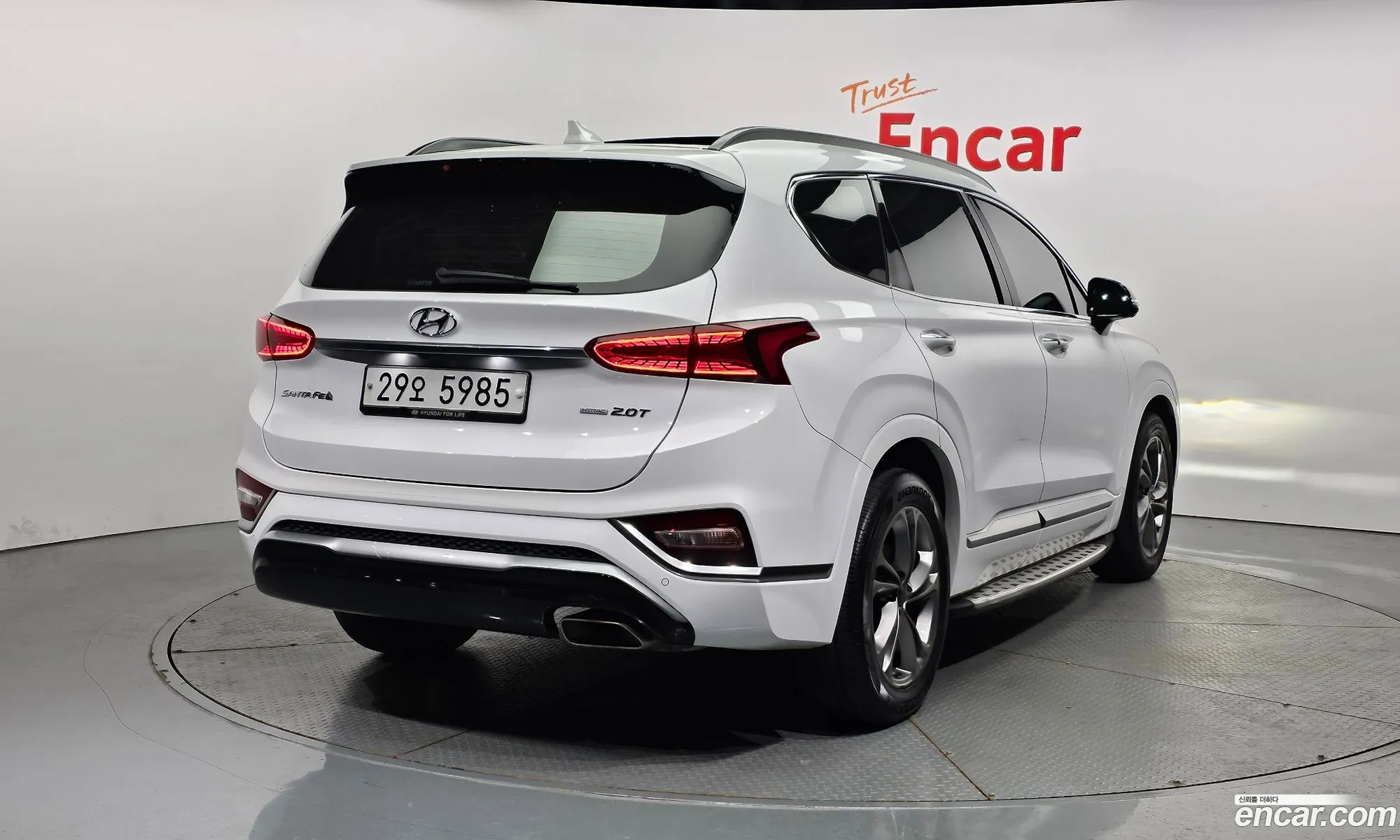 Hyundai Santa Fe Gasoline 20T 4Wd 2019 - фотография 18610893