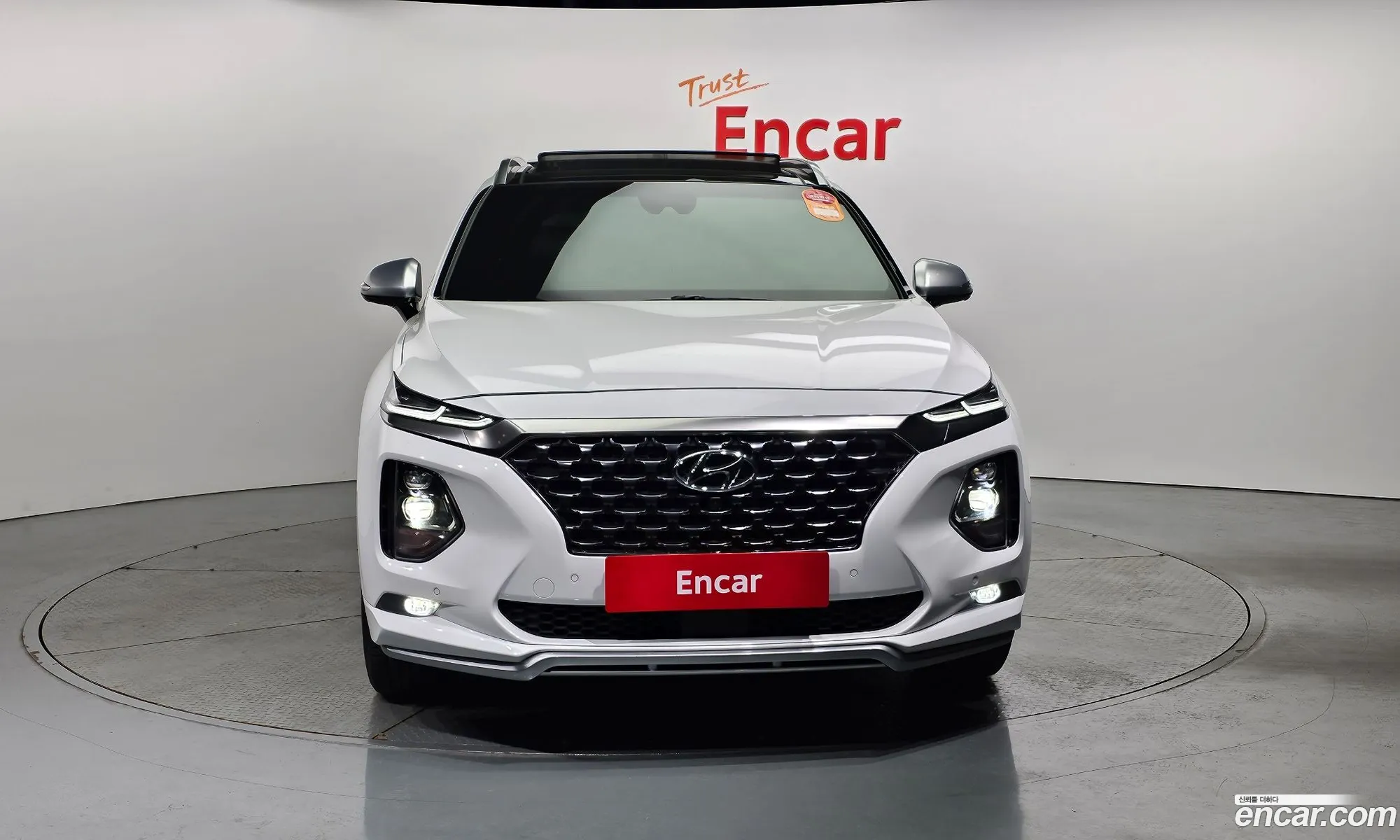 Hyundai Santa Fe Gasoline 20T 4Wd 2019 - фотография 18610894